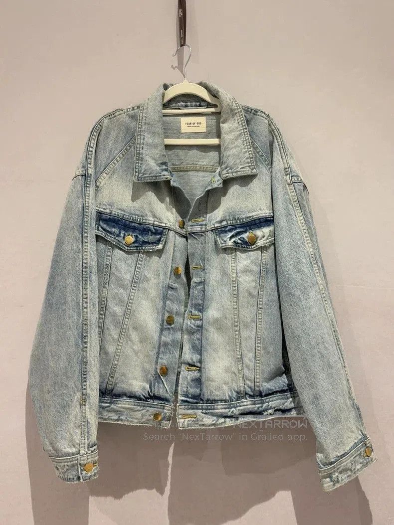 Fear of God Fear of God 6th Denim Jacket XL. Size US XL / EU 56 / 4 - 1 Thumbnail