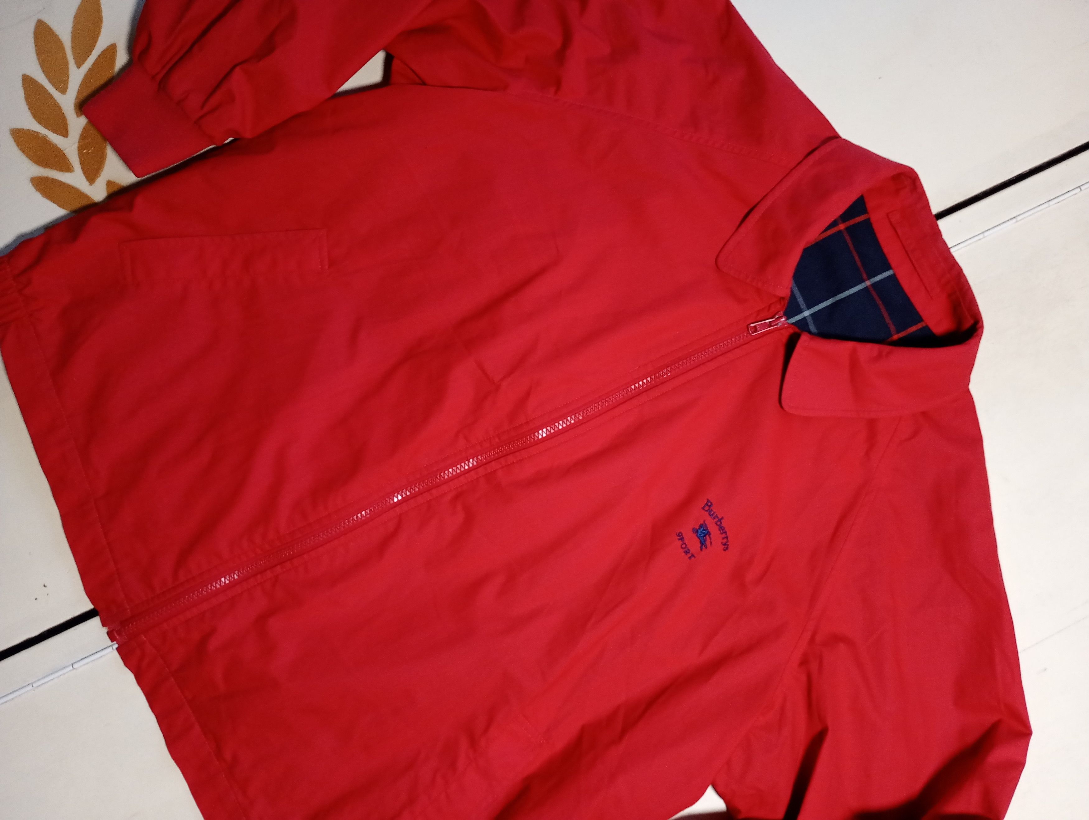 Burberrys Sport Bomber Jacket Vintage