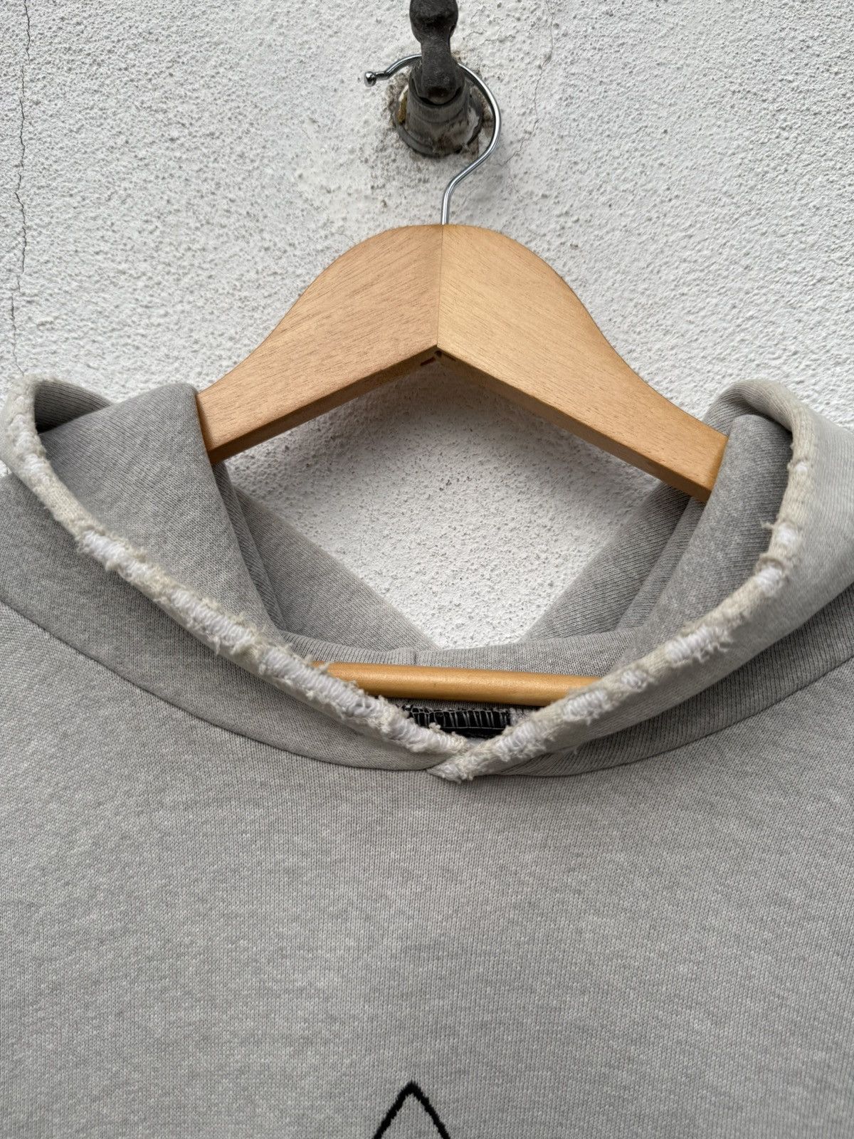 Vintage Distressed Vintage 90s Adidas Trefoil Hoodie Perfect Thrash Size US L / EU 52-54 / 3 - 4 Thumbnail