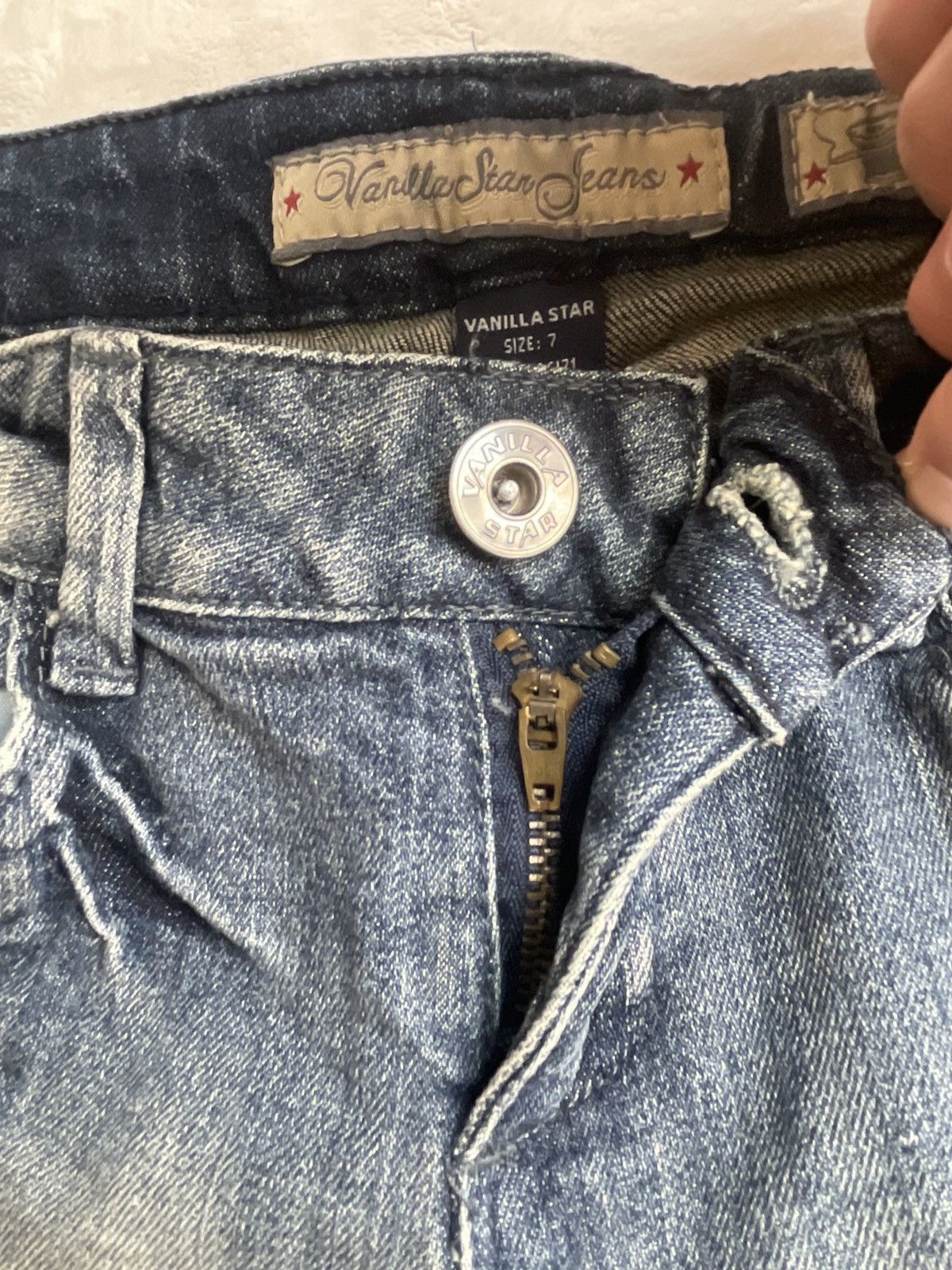 Other Vanilla star jeans vintage skinny jeans Size 25" / US 0 / IT 36 - 6 Thumbnail