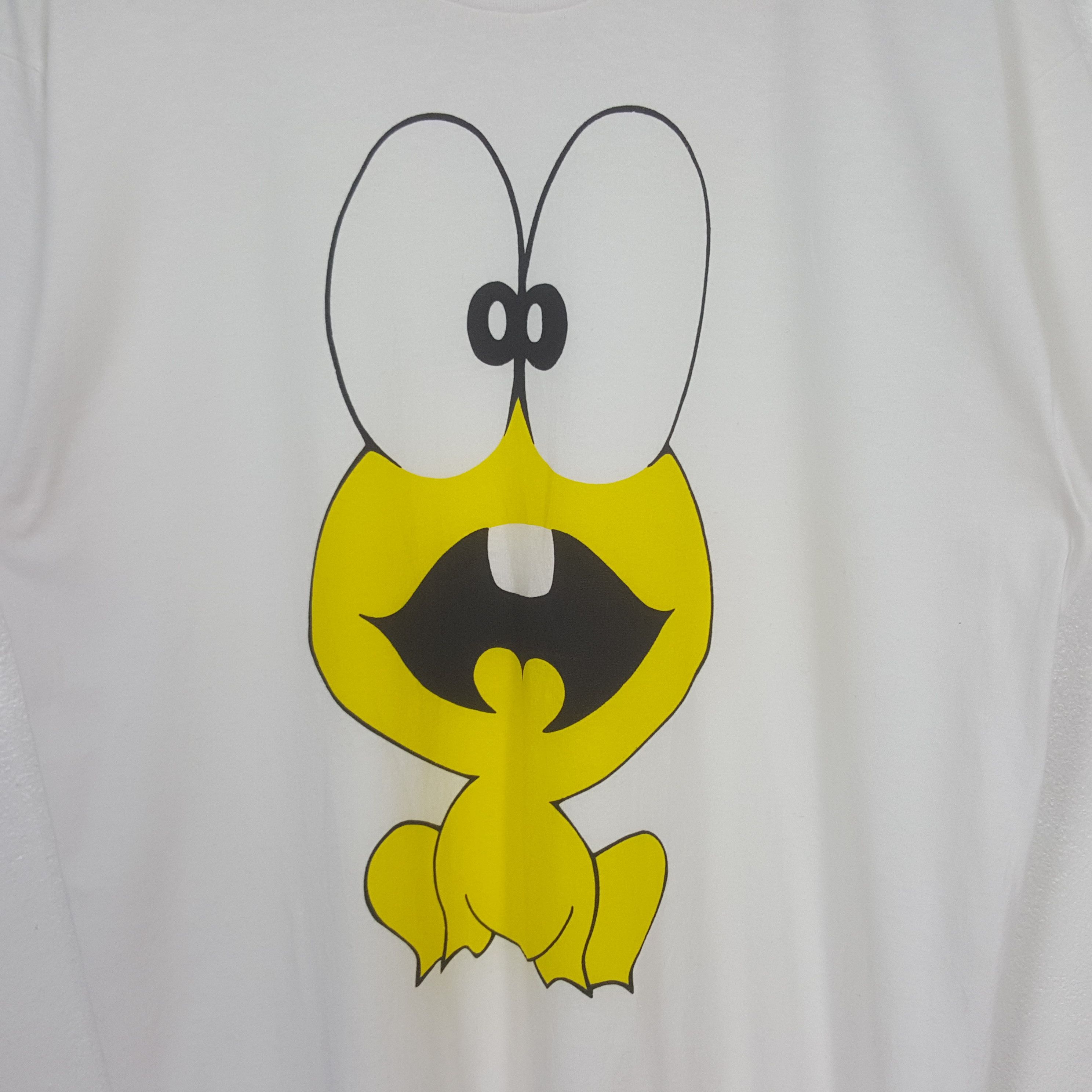 Hanes Vintage Dokonjo Gaeru Japanese 90's Tshirt C312N9 Size US L / EU 52-54 / 3 - 2 Thumbnail