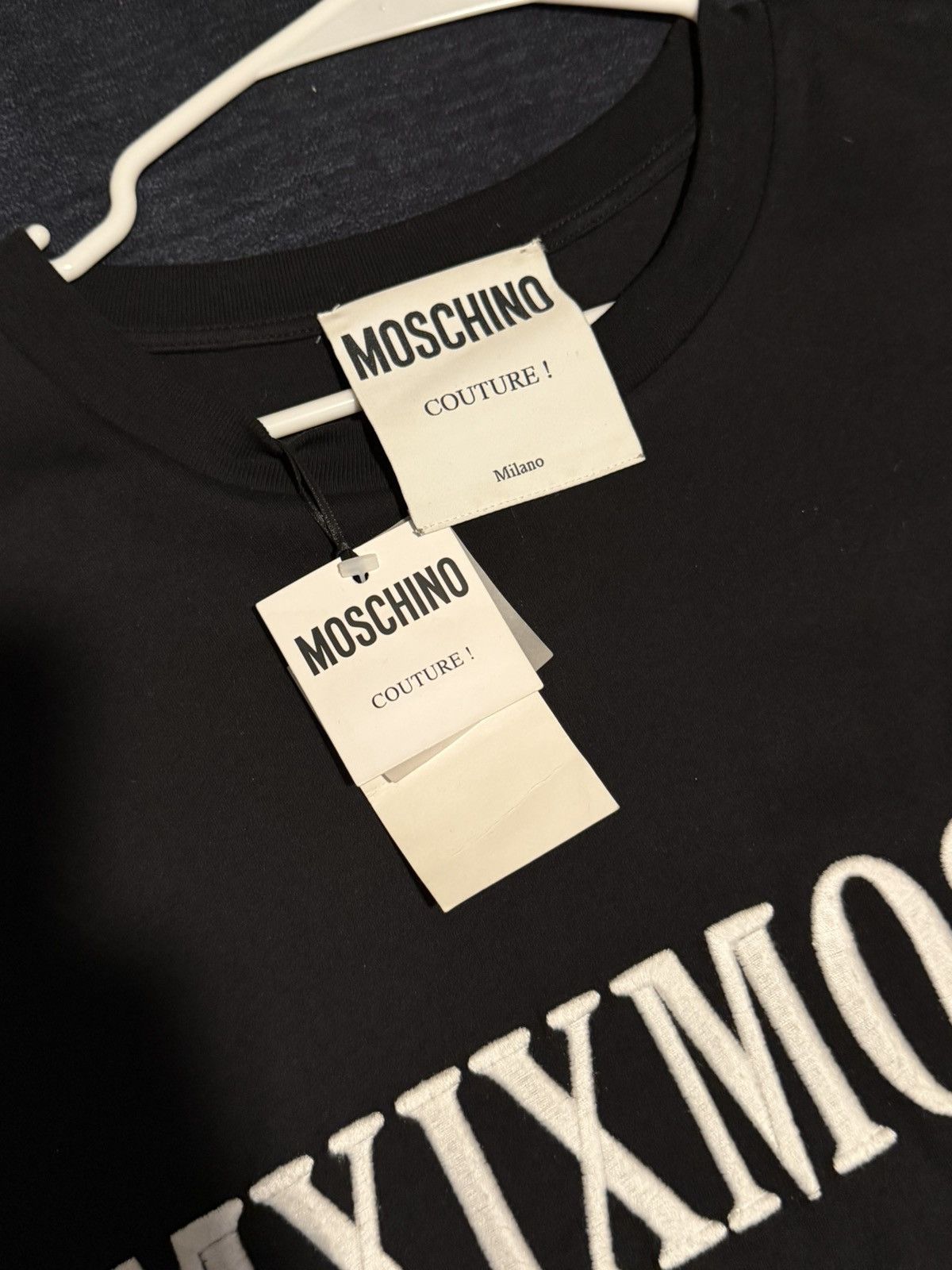 Moschino Brand new extra large Size US XL / EU 56 / 4 - 2 Thumbnail