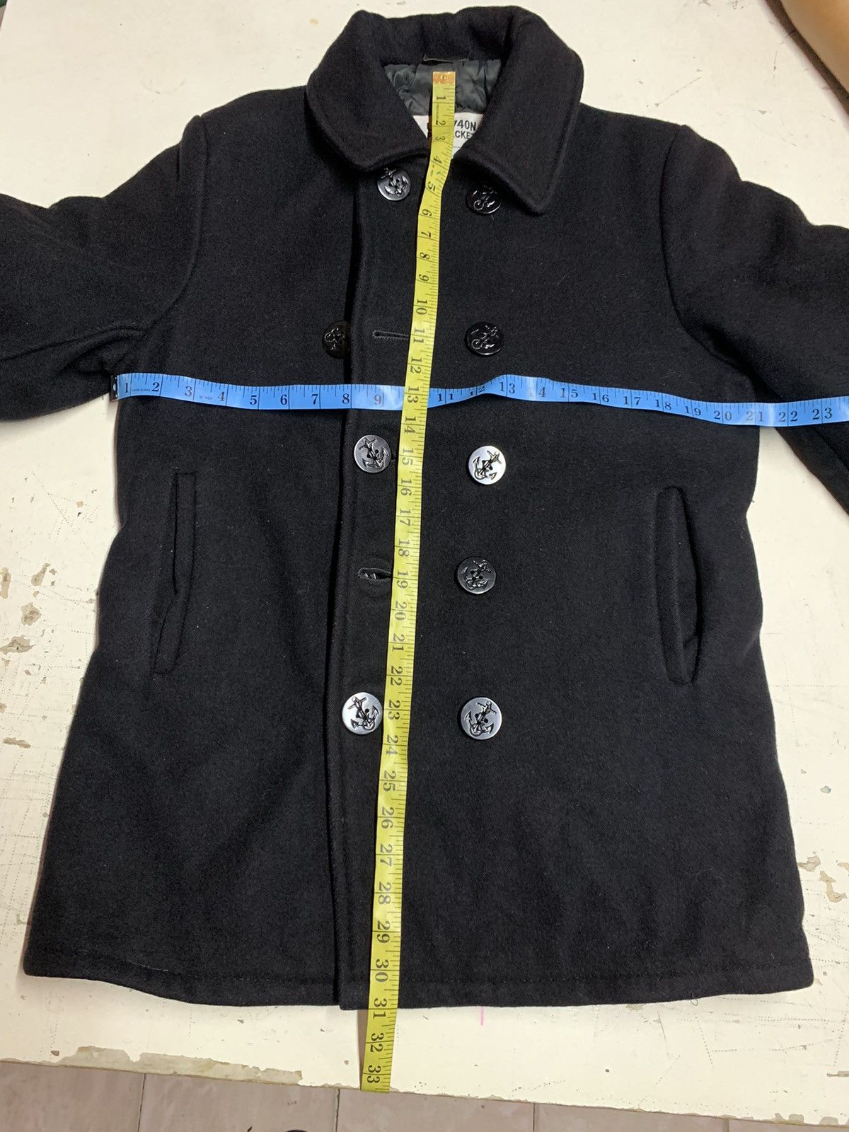 Schott SCHOTT NYC US J40N PEA JACKET Size US M / EU 48-50 / 2 - 24 Thumbnail