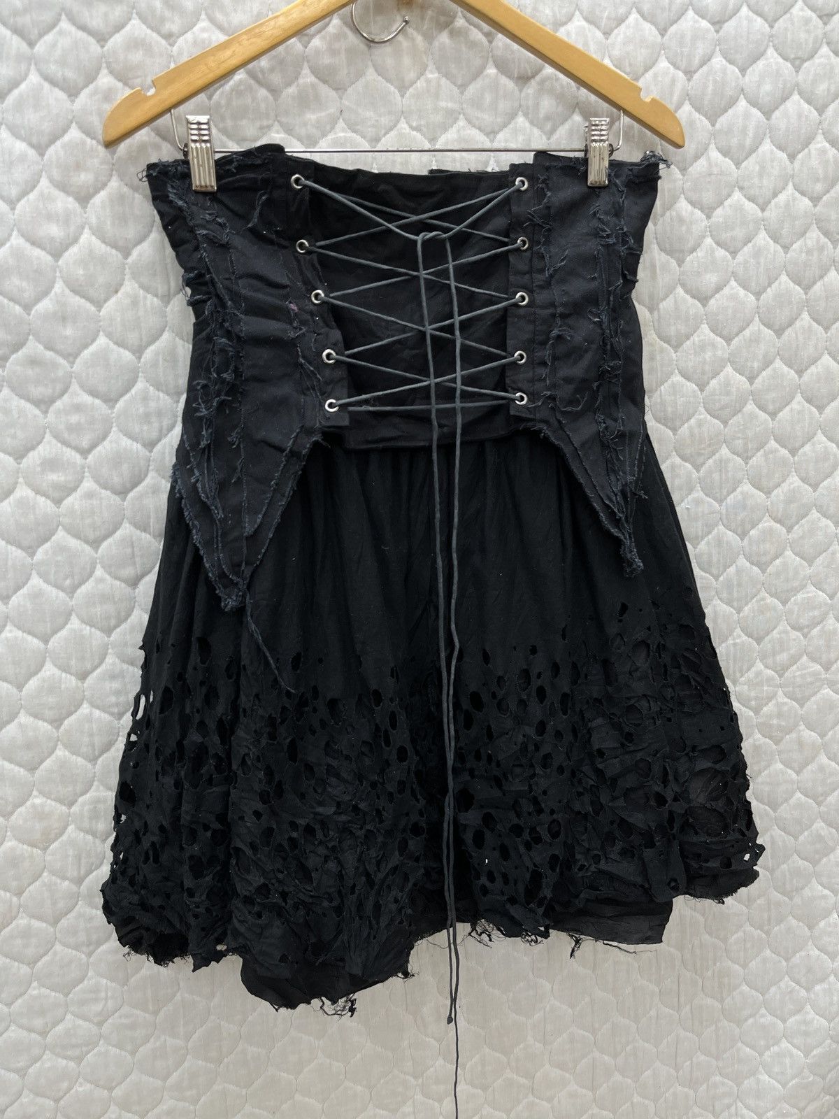 If Six Was Nine 🔥🔥🔥STEALS STIGMATA PUNK GOTHIC SKIRTS Size 30" / US 8 / IT 44 - 6 Thumbnail