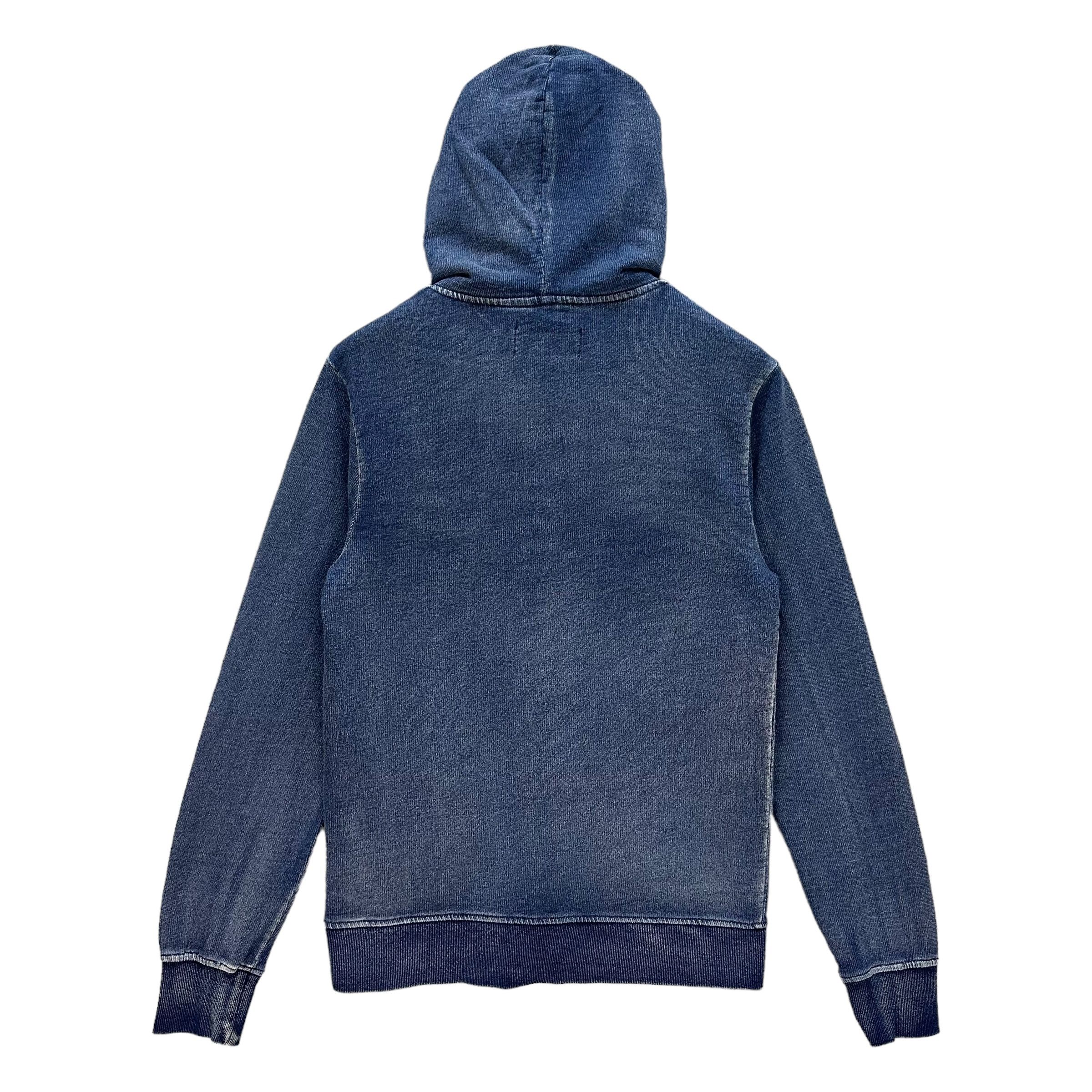 Japanese Brand LA LOGO BY BEAN'S ZIPPER HOODIES #8802-028 Size US M / EU 48-50 / 2 - 9 Thumbnail