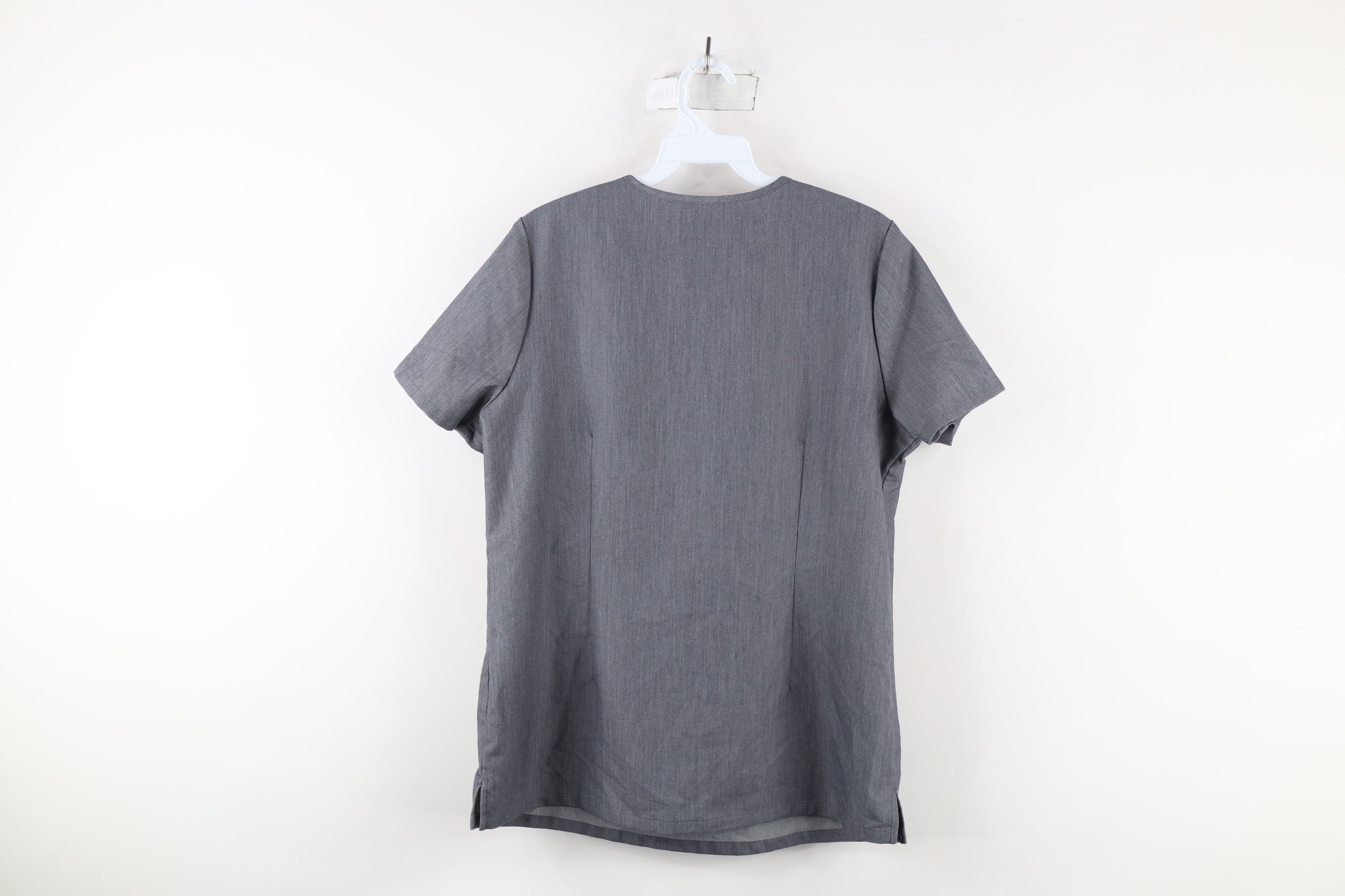 Vintage Figs Technical Collection Short Sleeve Nurse Scrubs Shirt Size S / US 4 / IT 40 - 9 Thumbnail
