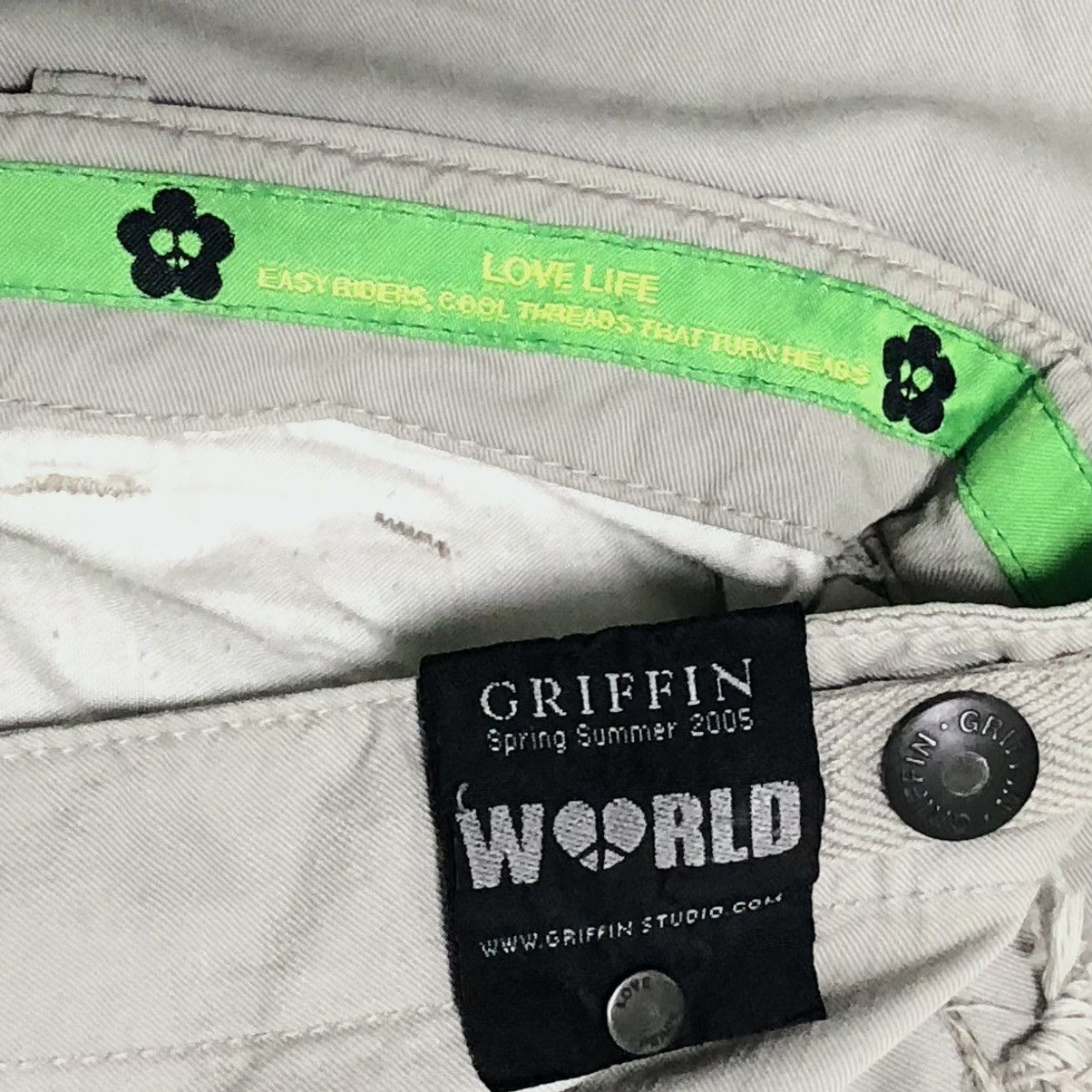 Griffin Spring/Summer 2005 Razor-cut Wideleg Pants Size US 34 / EU 50 - 8 Thumbnail