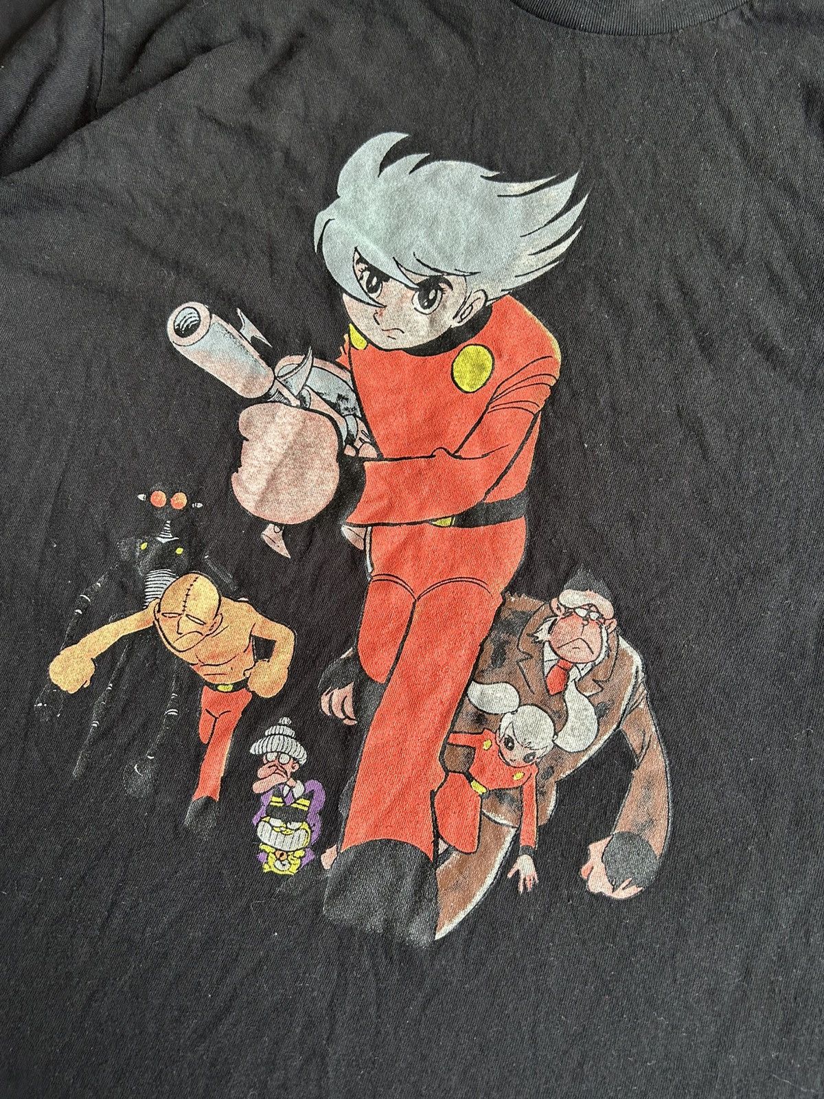Japanese Brand × Uniqlo Uniqlo Ishimori Japanese Style Anime Print Logo T-shirt Sz S Size US S / EU 44-46 / 1 - 2 Thumbnail
