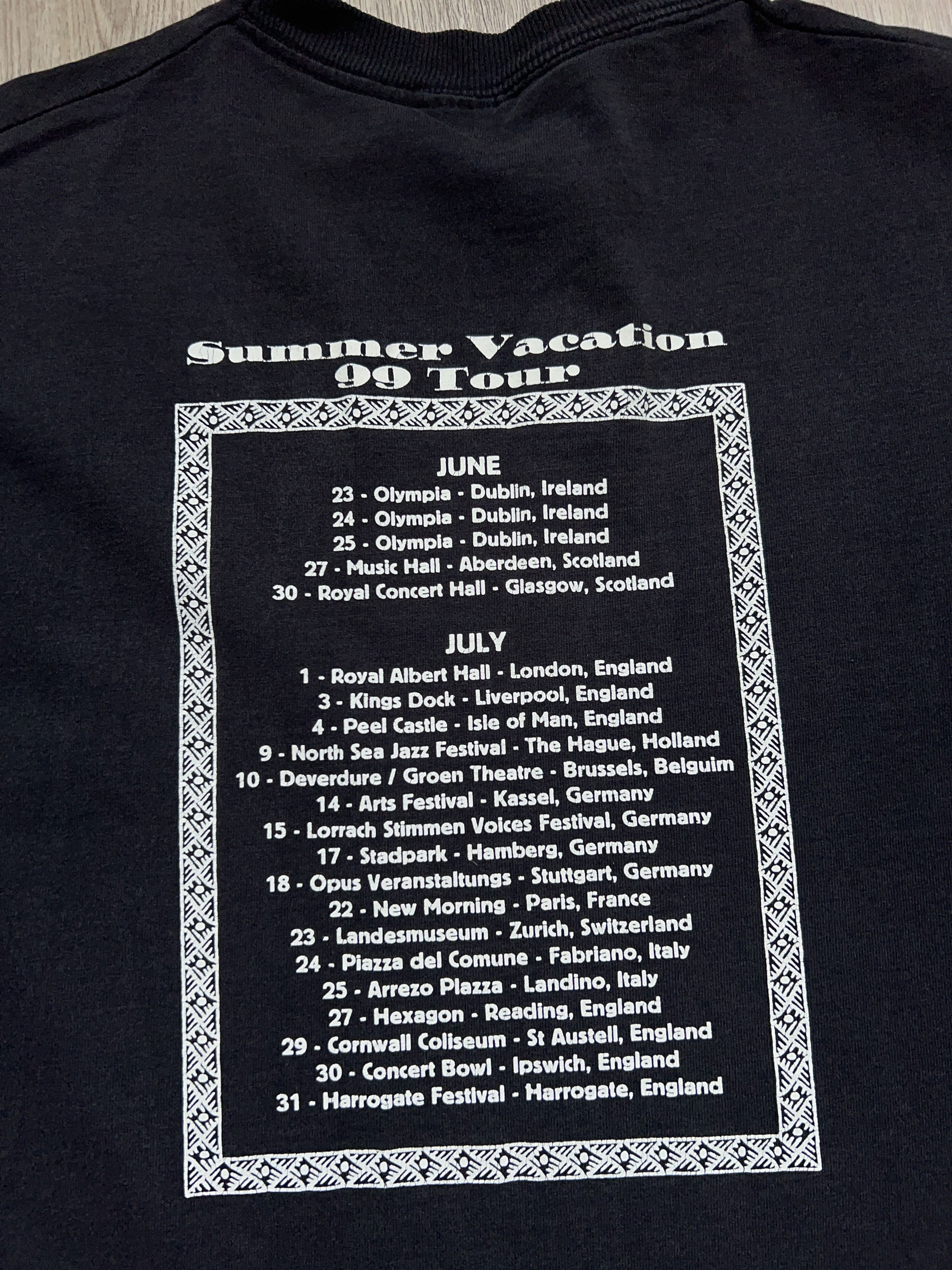 Vintage Ladysmith Black Mambazo Summer Vacation Tour T Shirt Tee Size US L / EU 52-54 / 3 - 10 Thumbnail