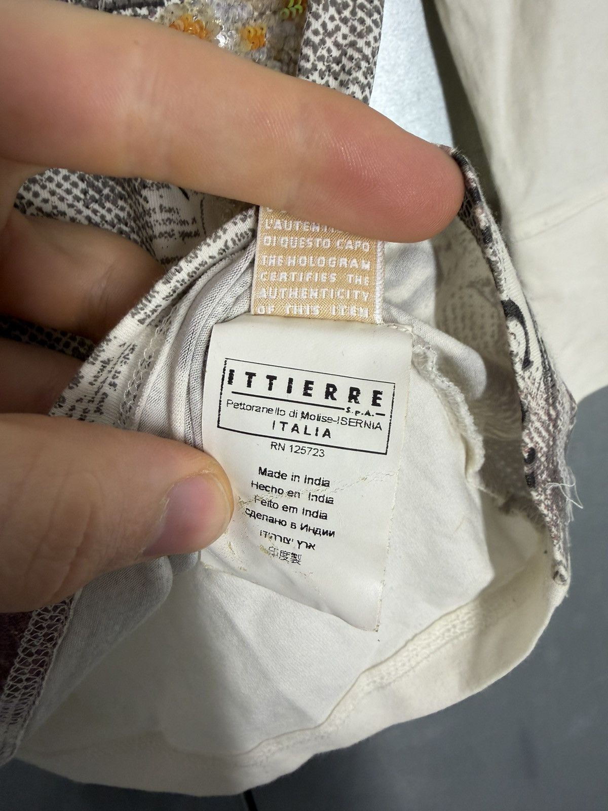 John Galliano Vintage John Galliano Gazette Rhinestones Butterfly’s Tee Size XS / US 0-2 / IT 36-38 - 11 Thumbnail