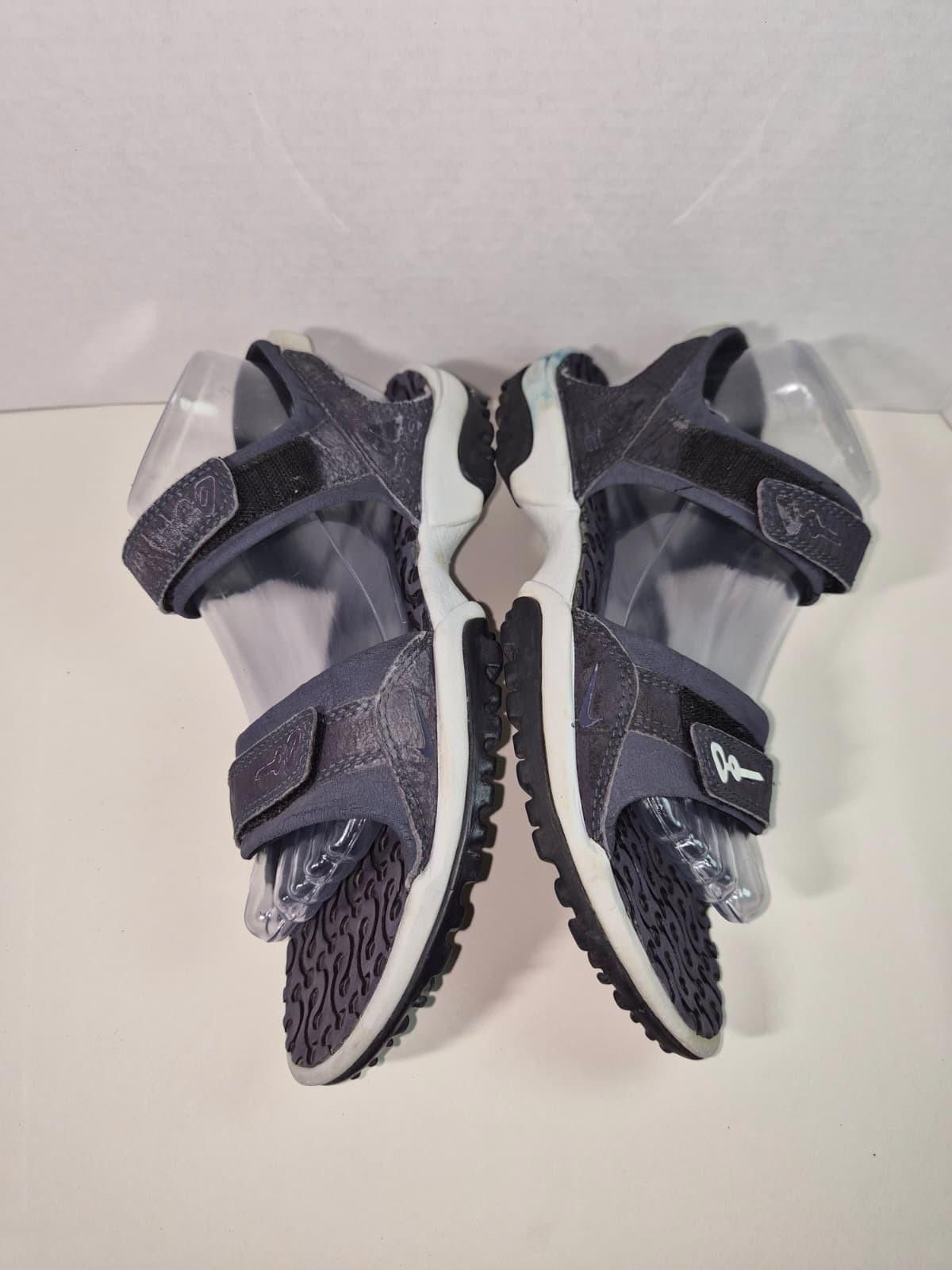 Nike Vintage Nike ACG Sport Sandals Women's Size 8 Black Gray Size US 8 / IT 38 - 2 Thumbnail