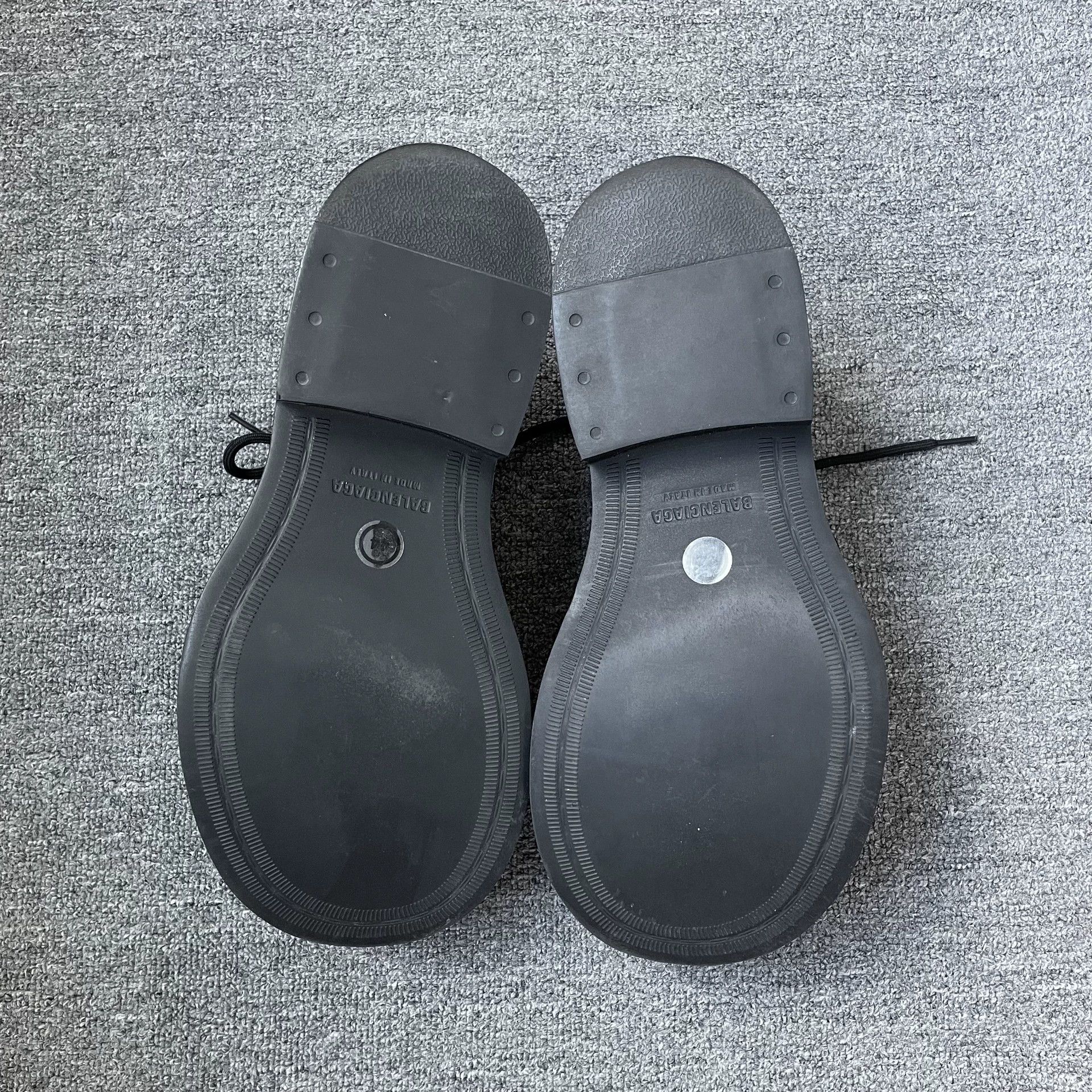 Balenciaga Balenciaga 23SS Steroid Eva Mickey Derby Low Black 44 98N Size US 11 / EU 44 - 7 Thumbnail
