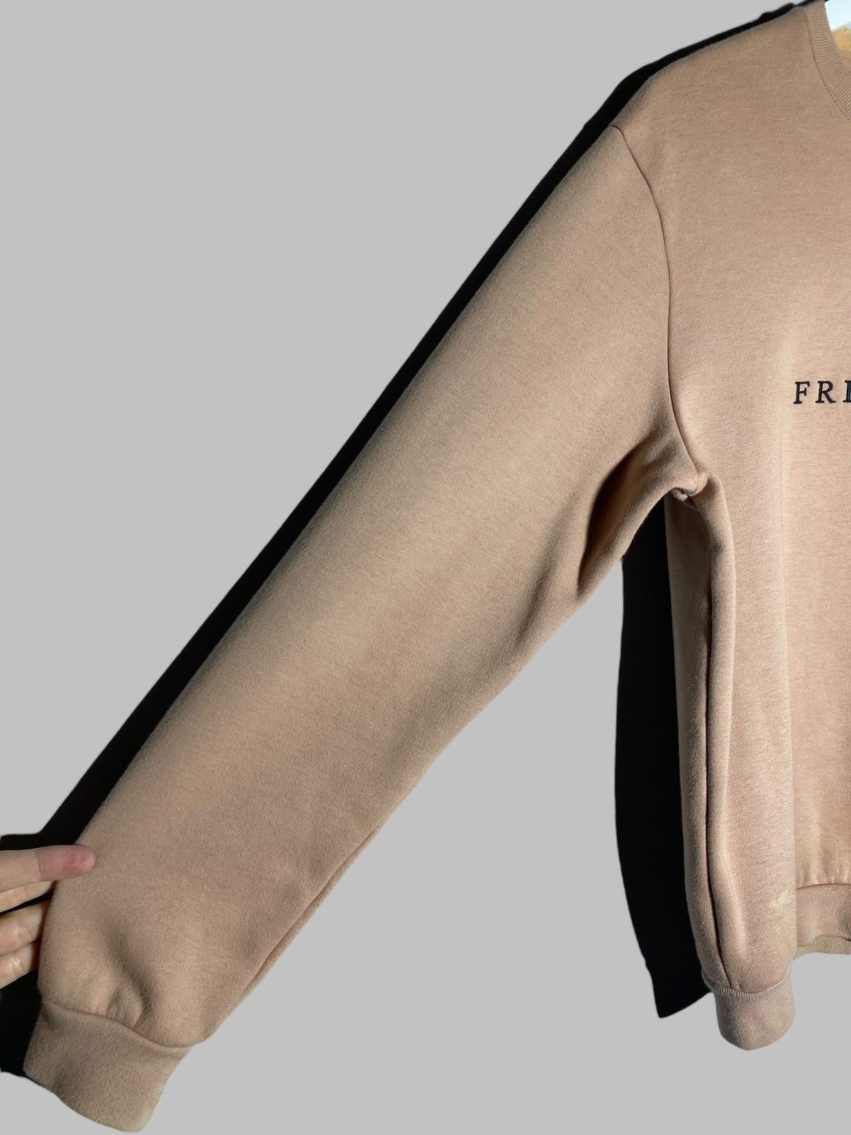 Fred Perry × Vintage 🔥 2000s FRED PERRY DISTRESSED ICONIC LOGO SWEATSHIRT 🔥 Size US S / EU 44-46 / 1 - 8 Thumbnail