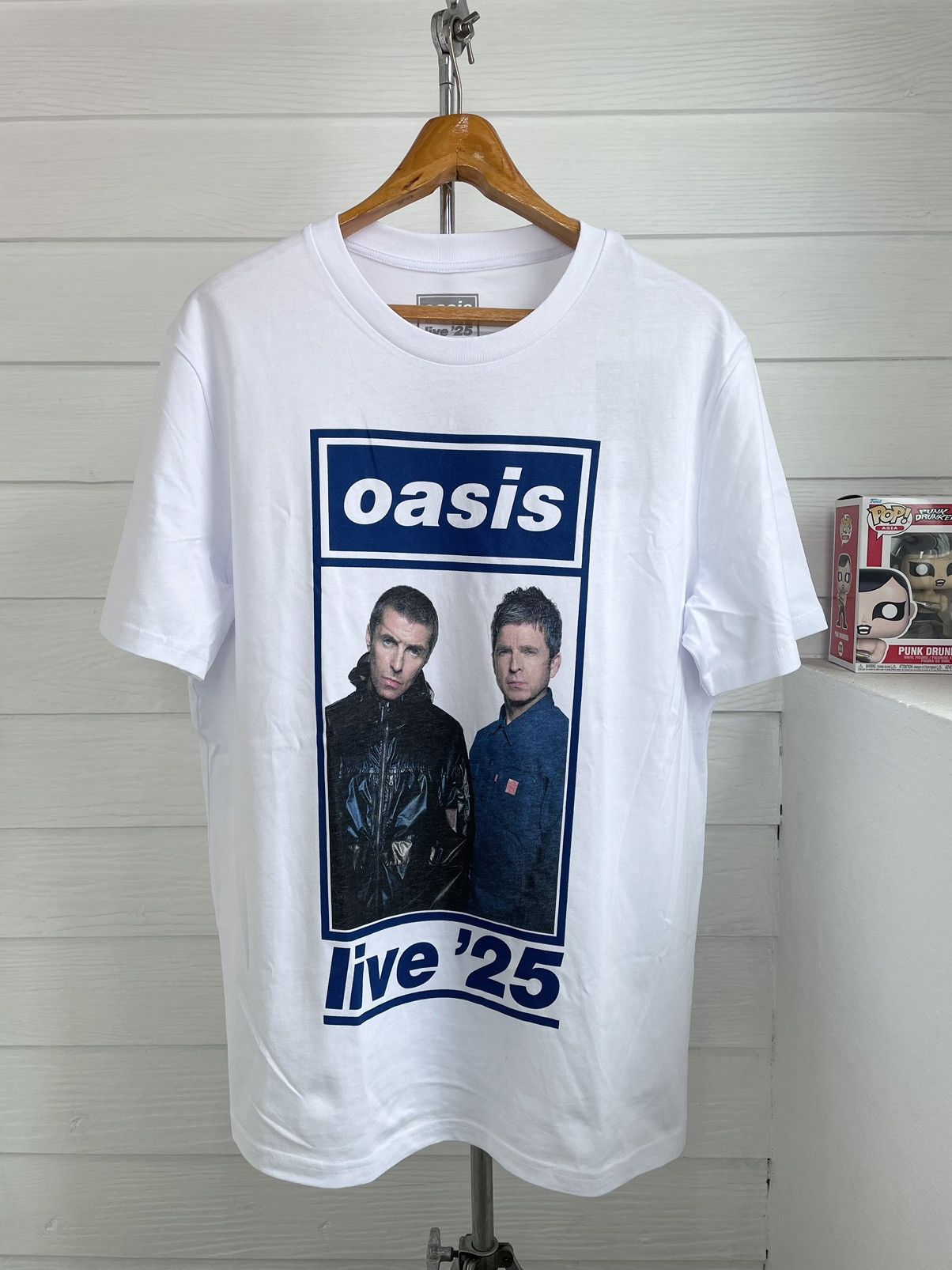 ◆UK限定◆oasis live '25 Wonderwall Tシャツ　L Live '25 Wonderwall OASIS T-Shirt | Custom prints store | T-shirts