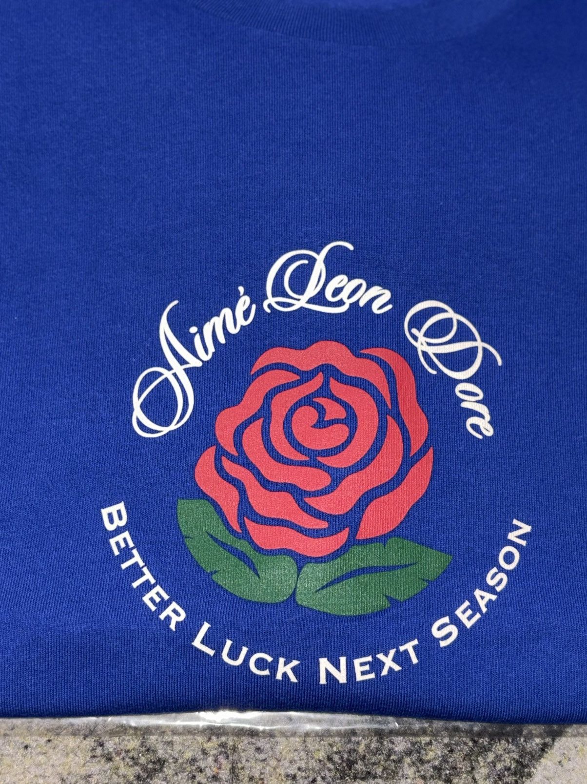 Aime Leon Dore Aime Leon Dore Rose Tee Blue Size US L / EU 52-54 / 3 - 2 Thumbnail