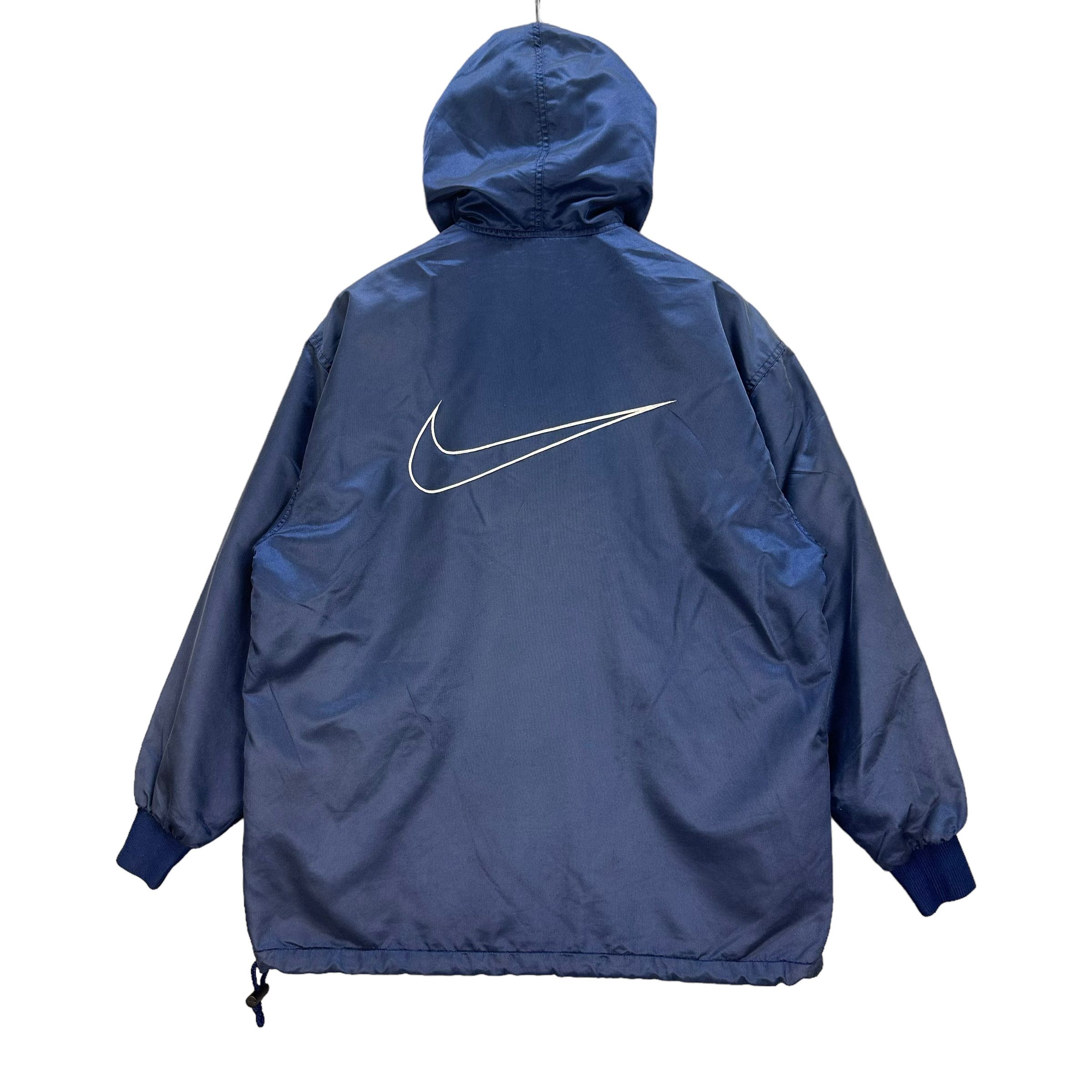 Nike NIKE CENTER & BACK SWOOSH LOGO HOODIE #7840-181 Size US L / EU 52-54 / 3 - 9 Thumbnail