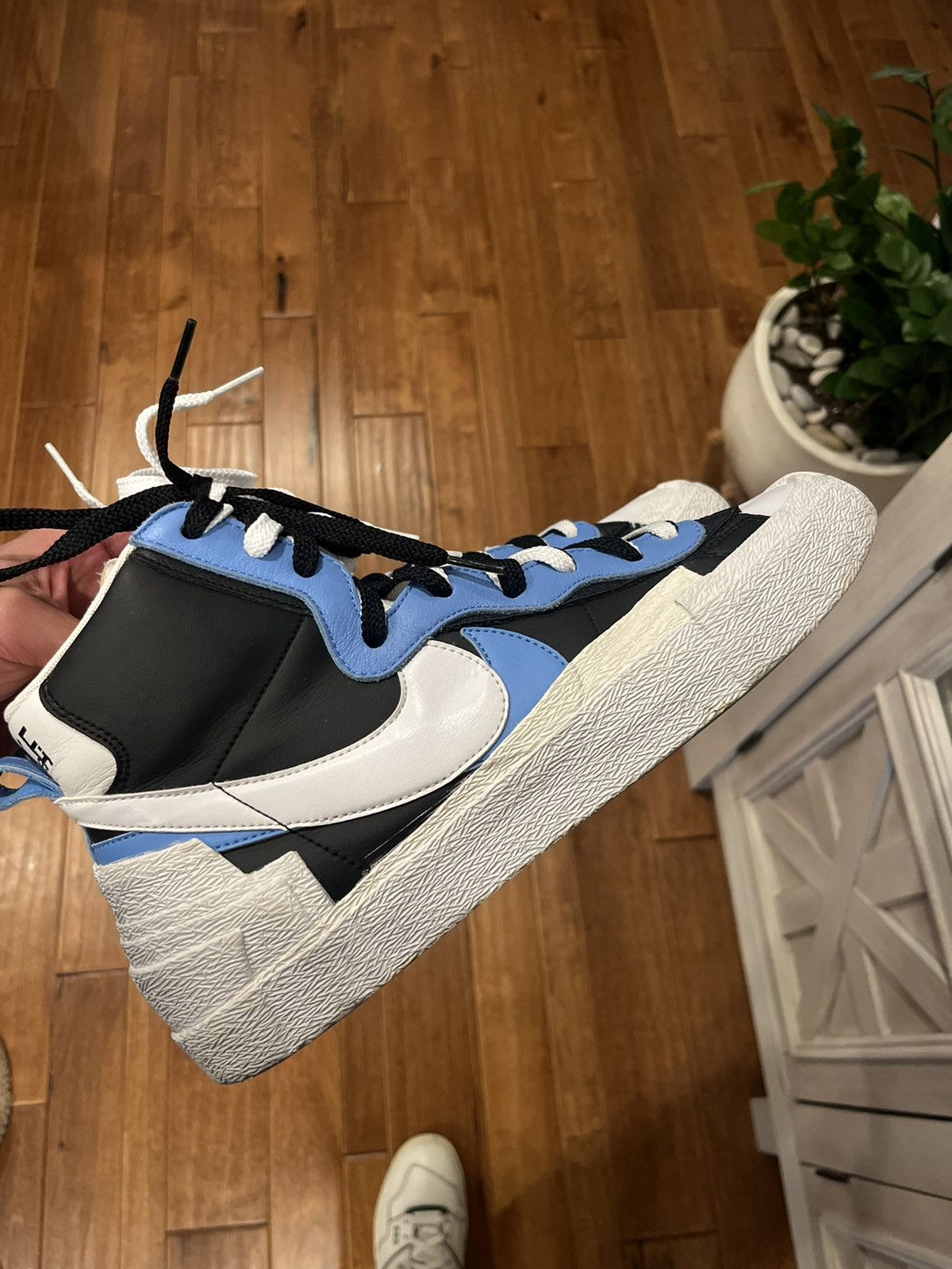 Nike × Sacai Nike x Sacai Blazer Mid size 12 Size US 12 / EU 45 - 8 Thumbnail