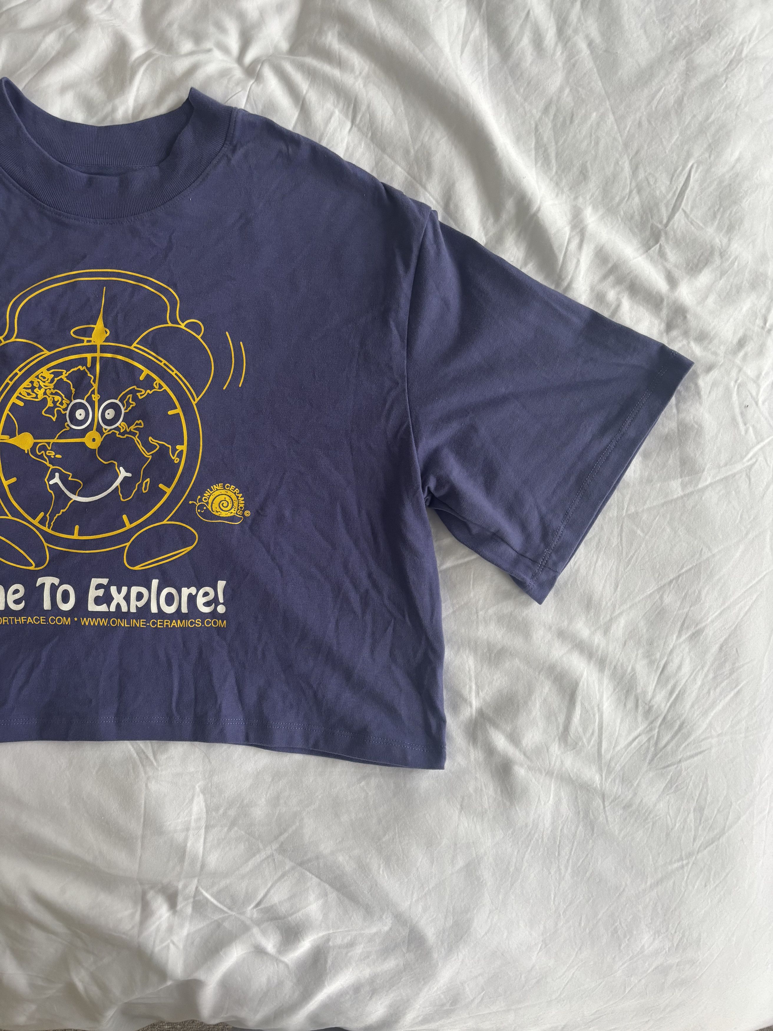 Online Ceramics × The North Face Time To Explore! North Face x Online Ceramics tshirt Size US XL / EU 56 / 4 - 2 Thumbnail