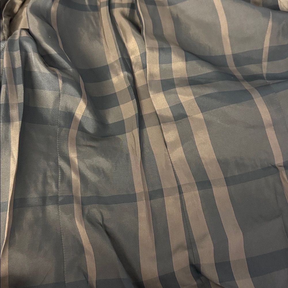 Burberry Burberry Metallic Olive Blazer US 6 Structured Jacket Size M / US 6-8 / IT 42-44 - 9 Thumbnail