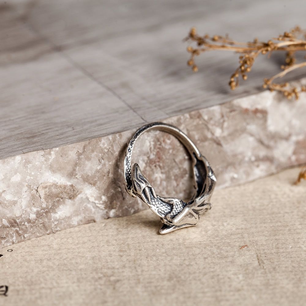 Jewelry Hip-hop Jewelry Rings Open Size Chrome Ring (Size 7-13) Size ONE SIZE - 4 Thumbnail
