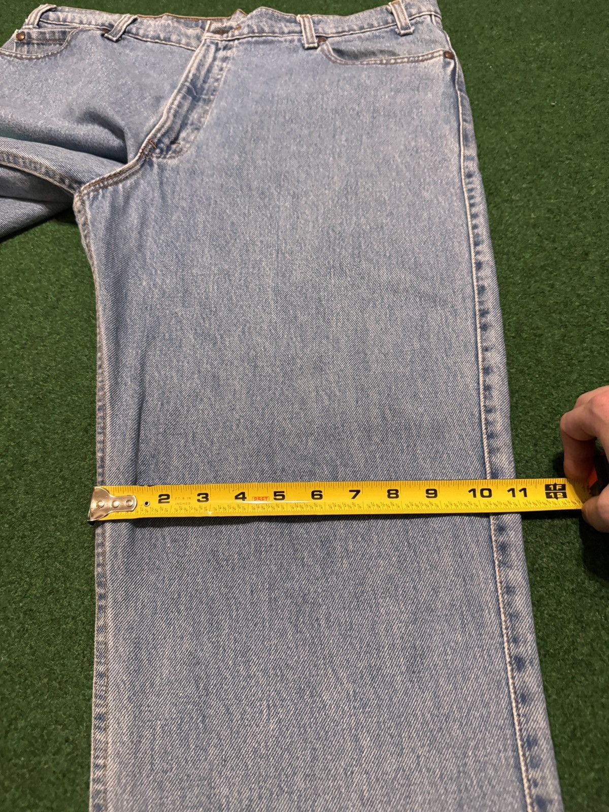 Levi's Vintage Clothing Vintage Levis 540 Relaxed Wide Leg 40x30 USA Made Jeans Size US 40 / EU 56 - 10 Thumbnail