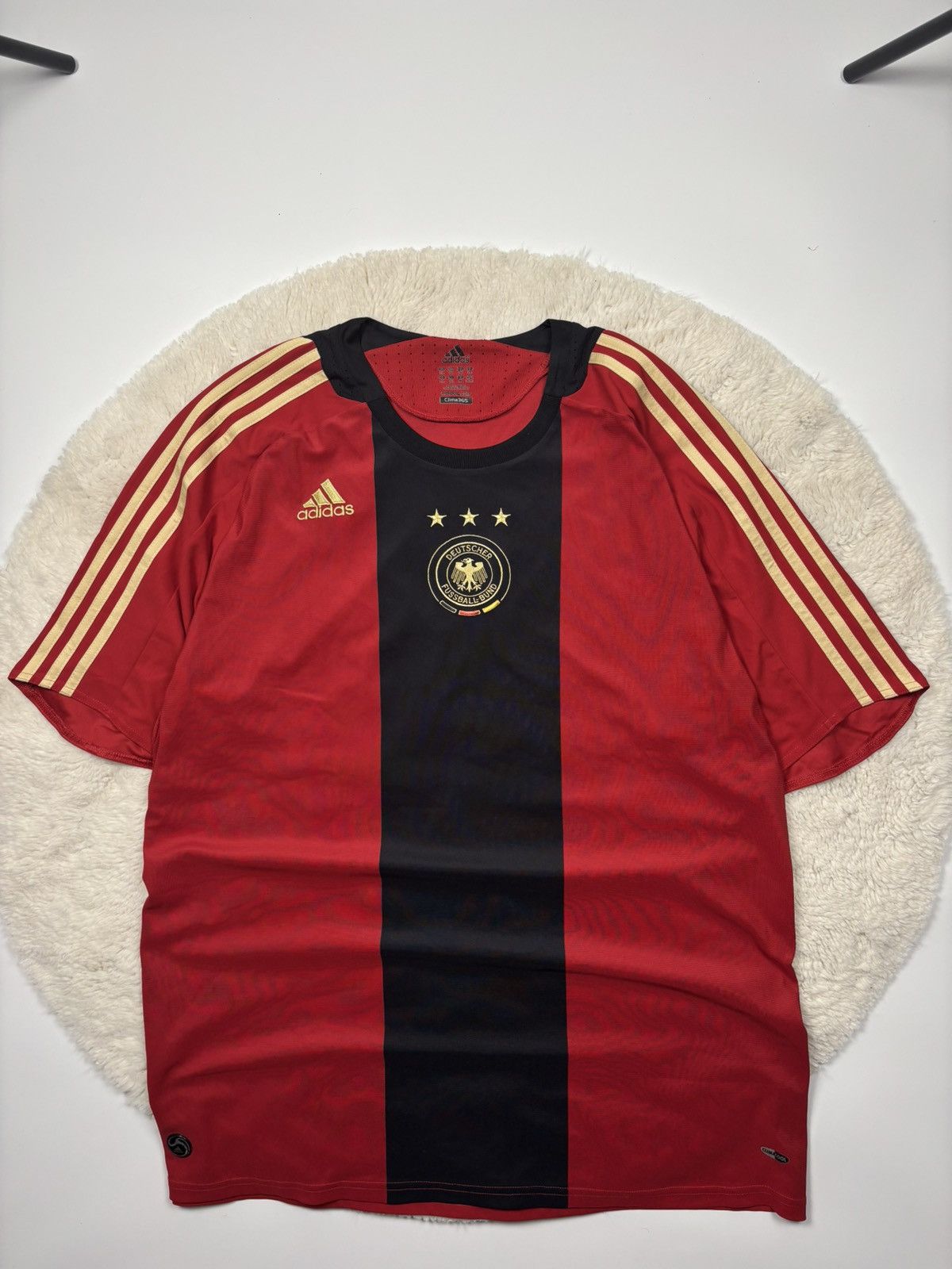Adidas Vintage Adidas Germany Team 2008/09 Soccer Jersey Rare Size US XXL / EU 58 / 5 - 1 Thumbnail