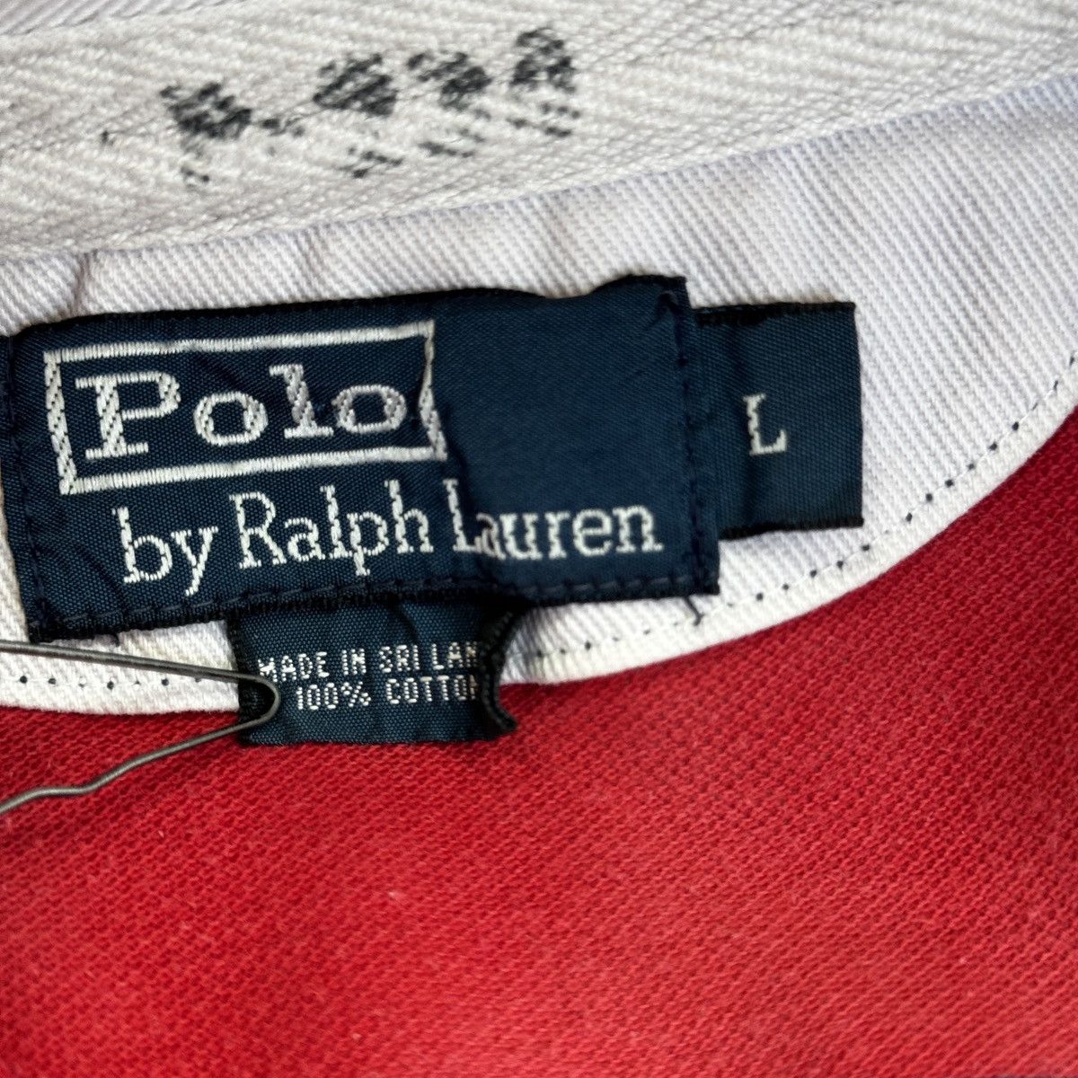 Polo Ralph Lauren Vintage Polo Ralph Lauren Striped Men Polo Shirt Size L Size US L / EU 52-54 / 3 - 10 Thumbnail