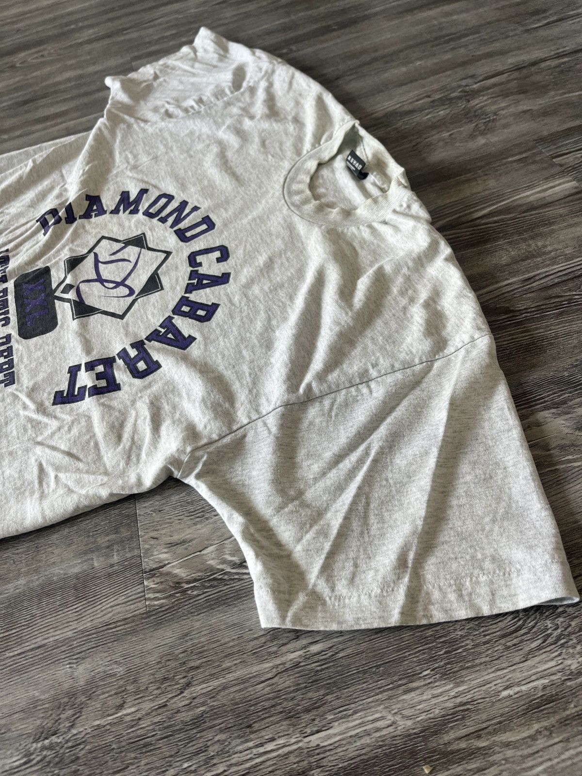 Vintage Vintage 90's Diamond Cabaret Strip Club Graphic Tee Size US XL / EU 56 / 4 - 4 Thumbnail