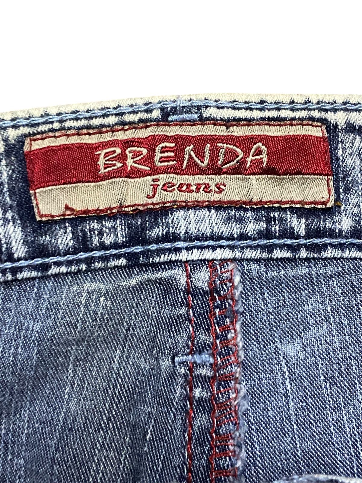 Japanese Brand Vintage Japanese Brand Brenda Zipper Skinny Jeans Size 26" / US 2 / IT 38 - 10 Thumbnail