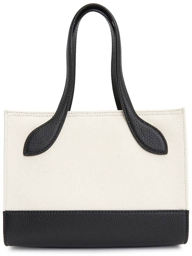 Bally o1s22i1n0225 Size: OS / Keep on Tote Bag in Natrual/Black Size ONE SIZE - 2 Thumbnail