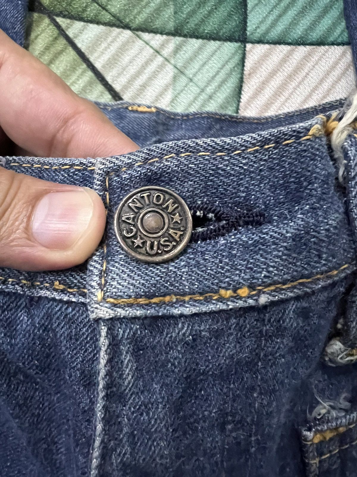 Japanese Brand × Vintage VINTAGE X-WEST CANTON FLARE BOOTCUT Size US 29 - 12 Thumbnail