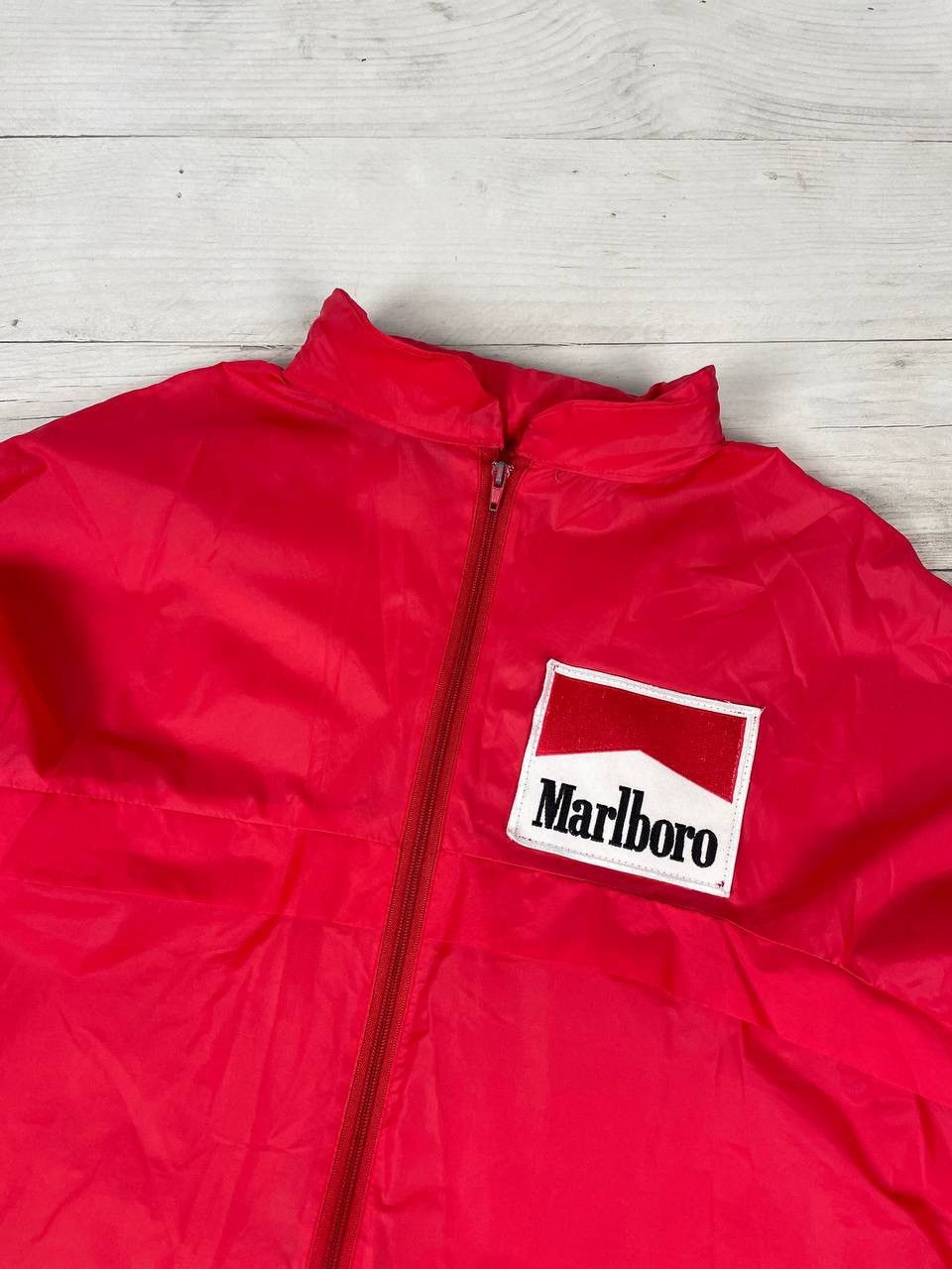 Marlboro Vintage Marlboro Big Logo Windbreaker Nylon Jacket 90s Size US XL / EU 56 / 4 - 3 Thumbnail