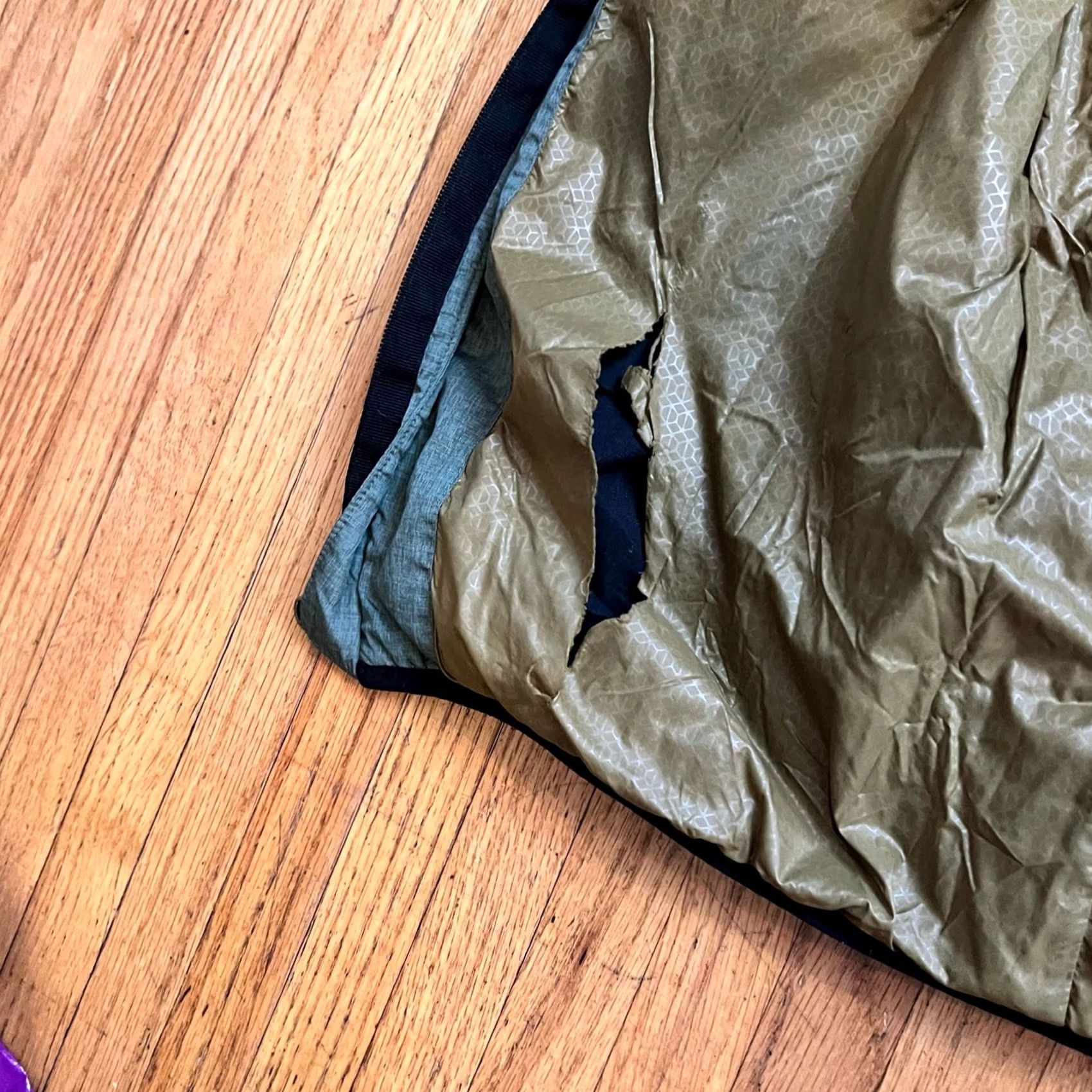 Prana PRANA Down Vest Mens Medium Green Feather Insulated Warm Zip Jacket Vest Quilted Mens Green M Polyester Zip Jacket Size US M / EU 48-50 / 2 - 7 Thumbnail
