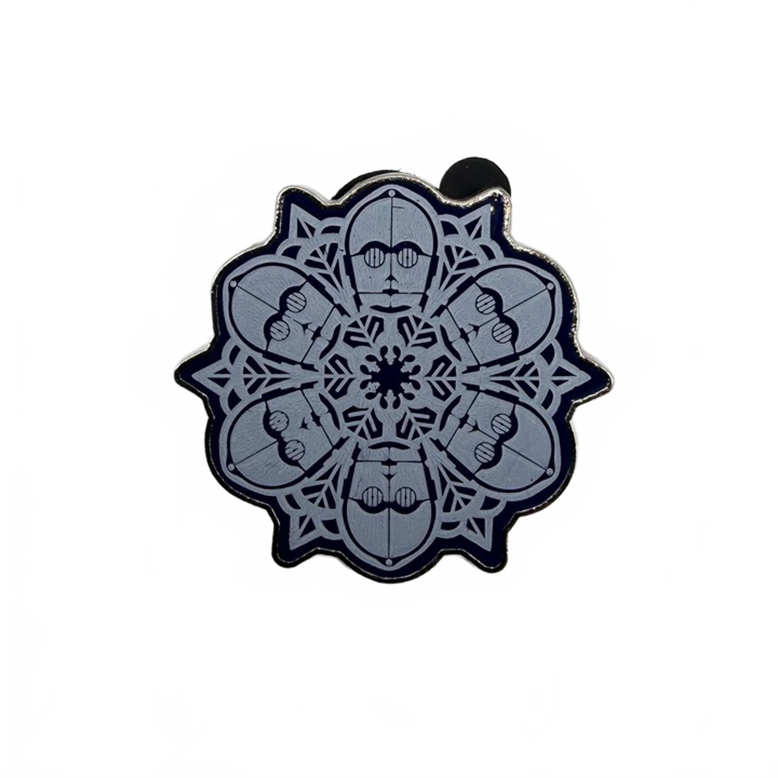 Disney Disney Pin - C3PO - Star Wars Snowflakes Size ONE SIZE - 1 Thumbnail