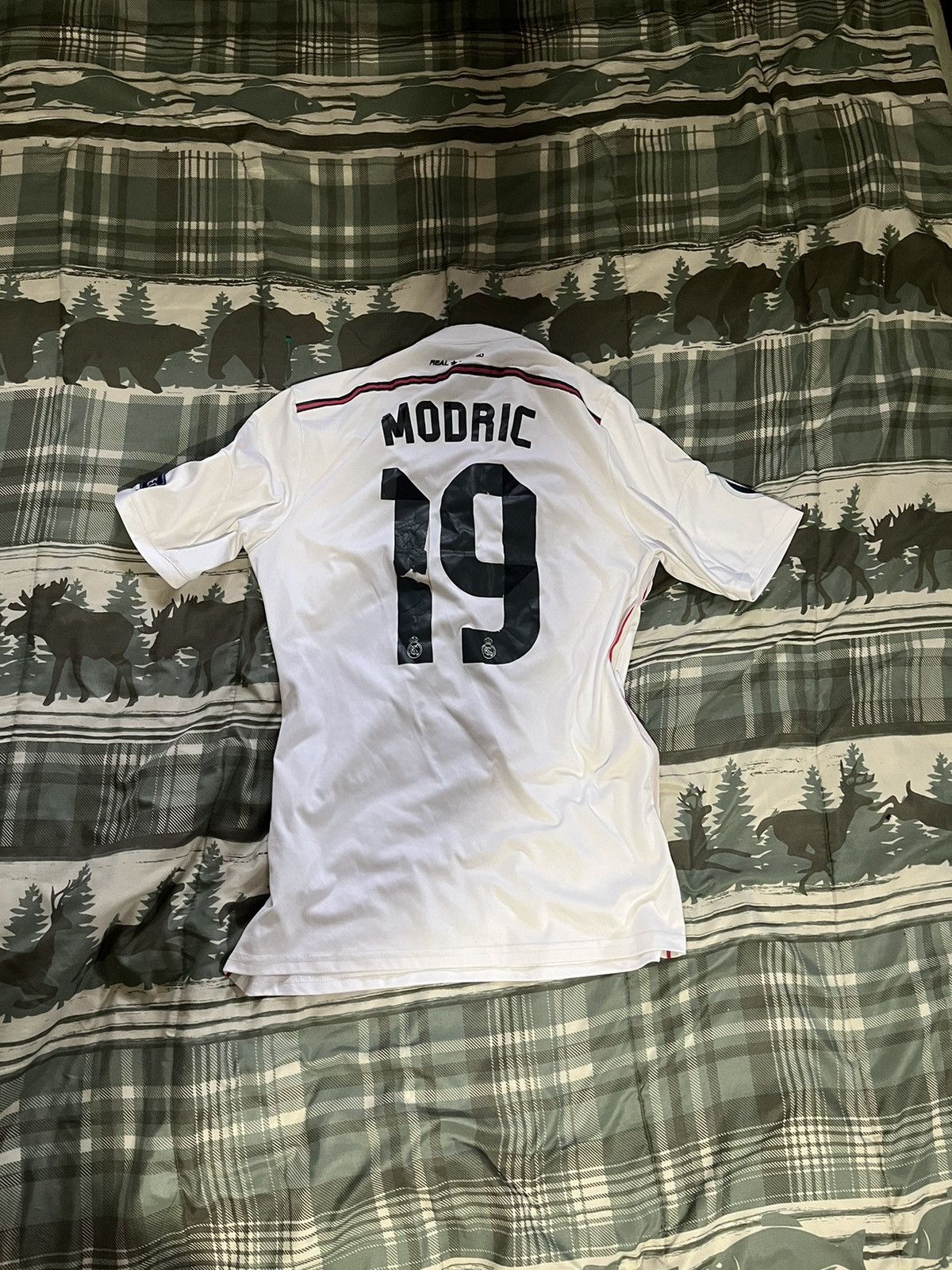 Adidas Real Madrid Jersey Size US M / EU 48-50 / 2 - 2 Thumbnail