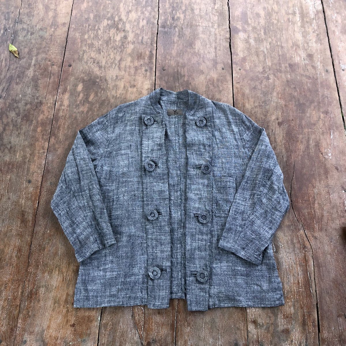 Yohji Yamamoto Yohji Yamamoto Rare Designer Jacket Size US L / EU 52-54 / 3 - 1 Thumbnail