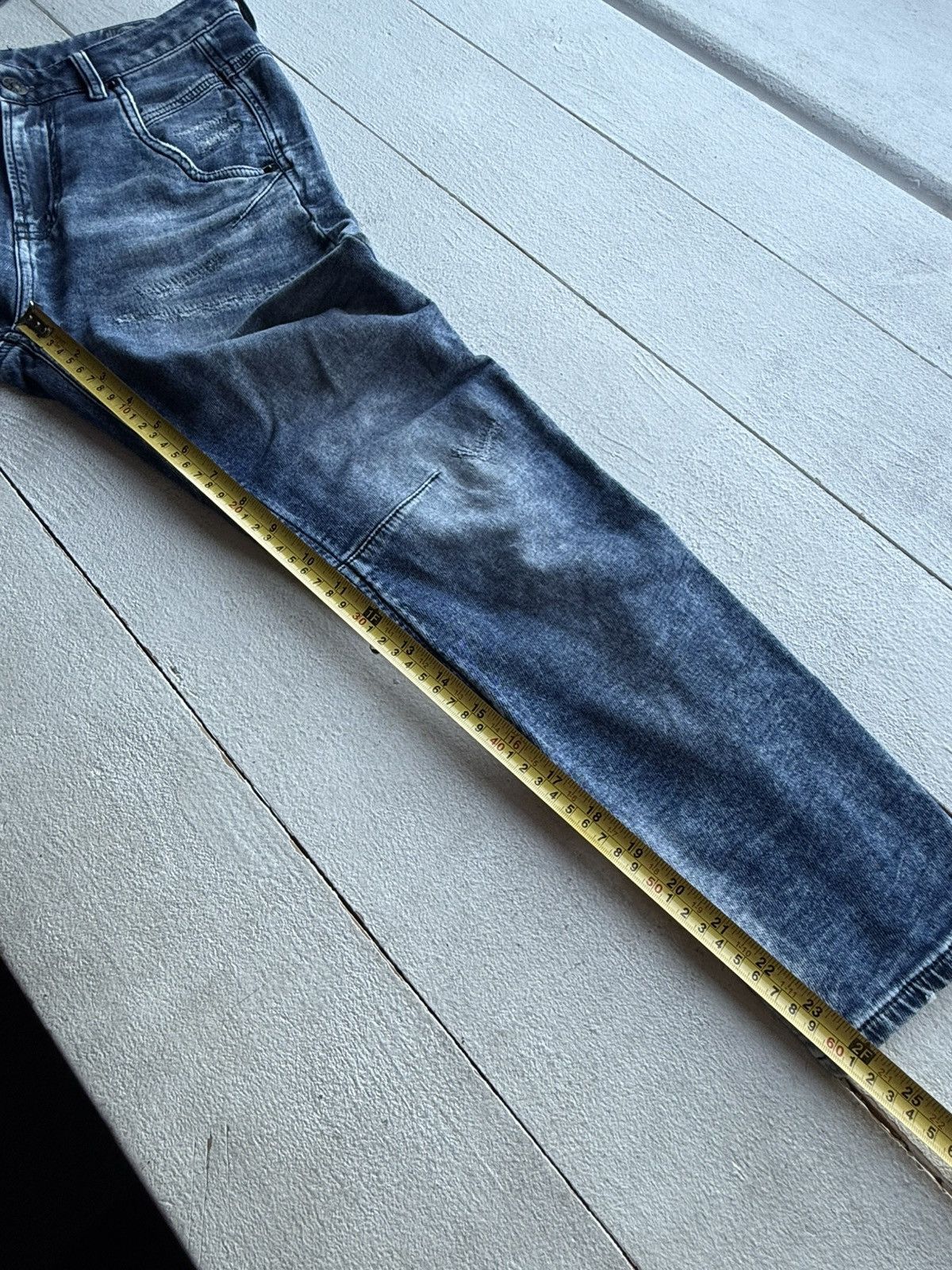 Diesel Vintage 00s Distressed Luxury Diesel Denim pants jeans Size 28" / US 6 / IT 42 - 17 Thumbnail