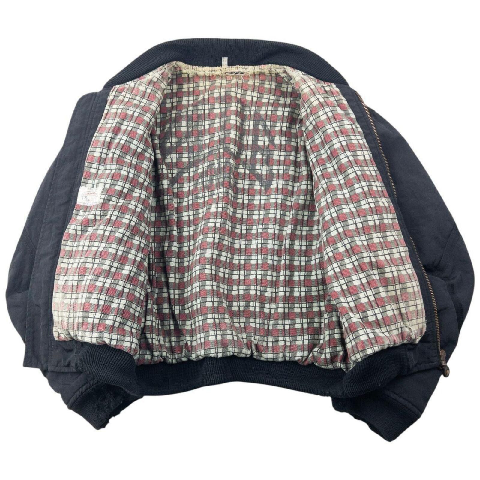 Other Vintage Armani Jeans Ballistic Nylon Padded Bomber Jacket XL Size US XL / EU 56 / 4 - 2 Thumbnail