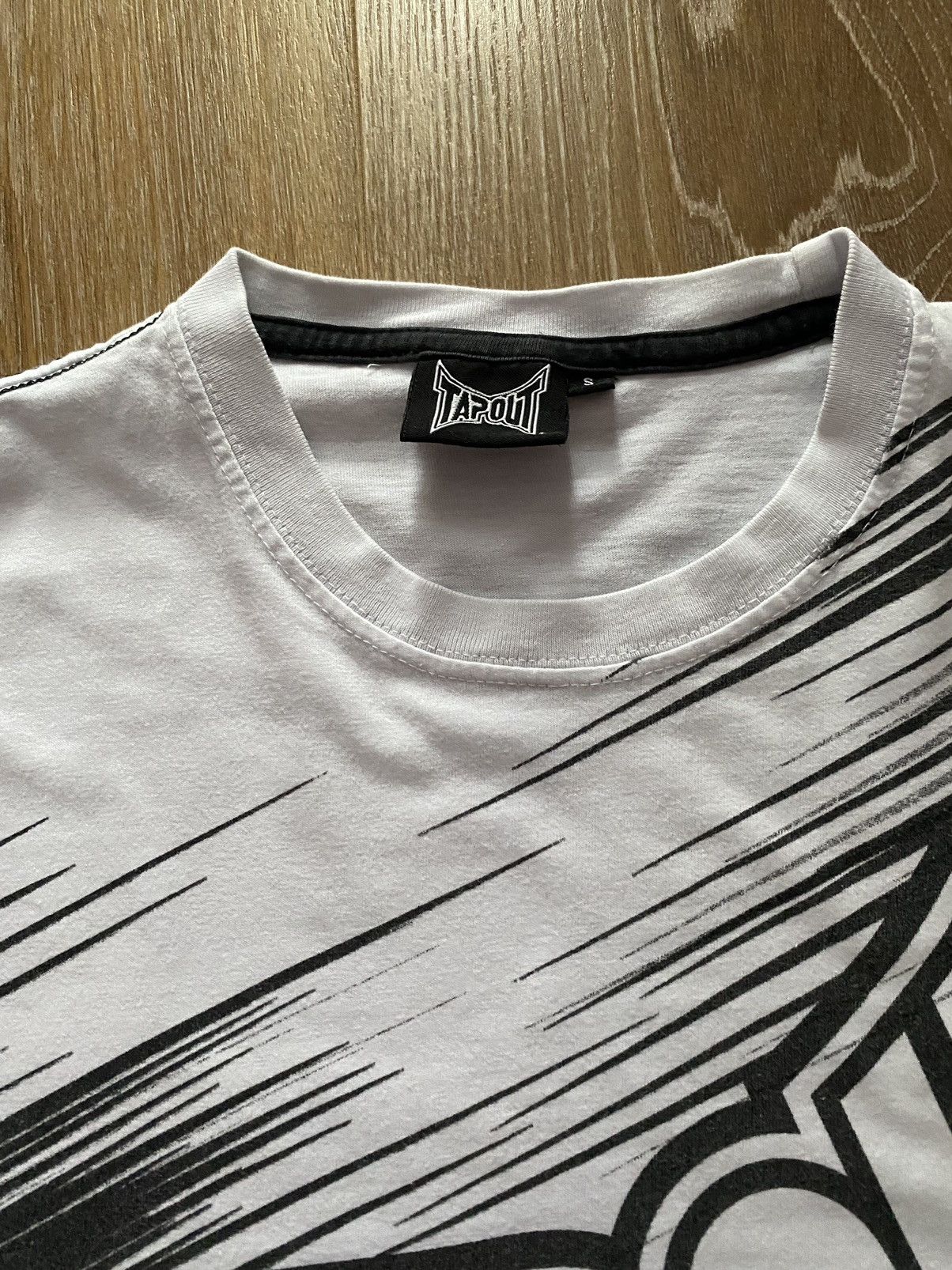 Affliction 💀 TAPOUT Crazy Vintage T Shirt Grunge Affliction Size US S / EU 44-46 / 1 - 3 Thumbnail