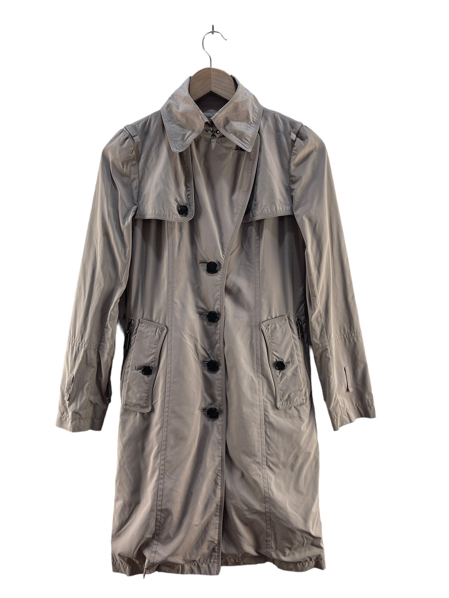 image of Burberry Black Label Light Jacket in Brown, Men's (Size XS)