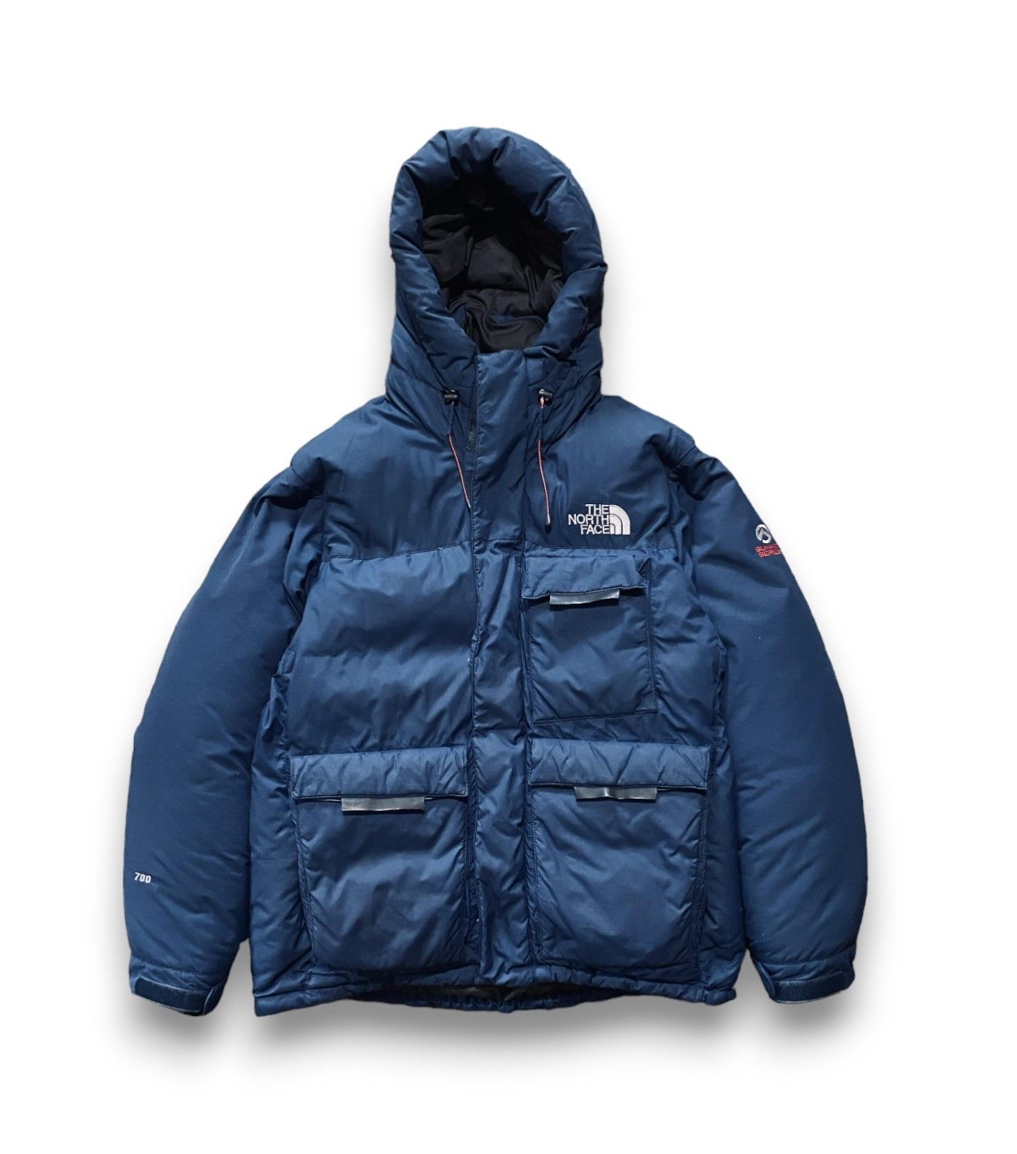ジャケット・アウター THE NORTH FACE SUMMIT SERIES 700 The North Face Puffer Jacket Summit Series 700 Navy