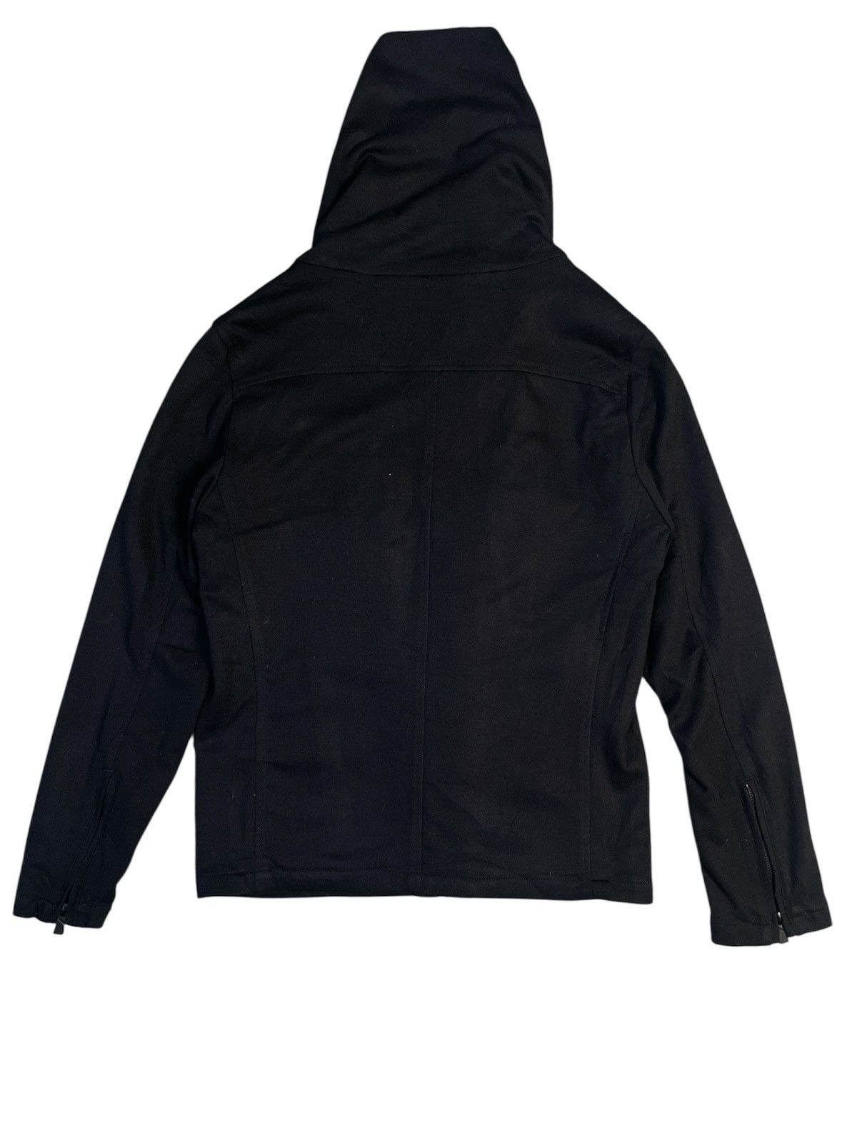 Katharine Hamnett London Katharine HamnettLondon KG10 AsymmetricalZip Blouson Jacket Size US L / EU 52-54 / 3 - 2 Thumbnail