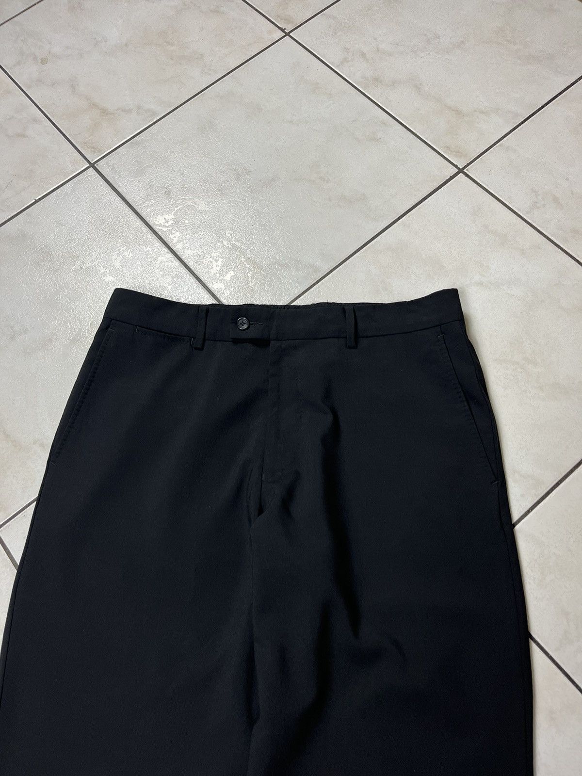 Versace Versace Collection wool viscose classic casual pants trouser Size US 34 / EU 50 - 3 Thumbnail
