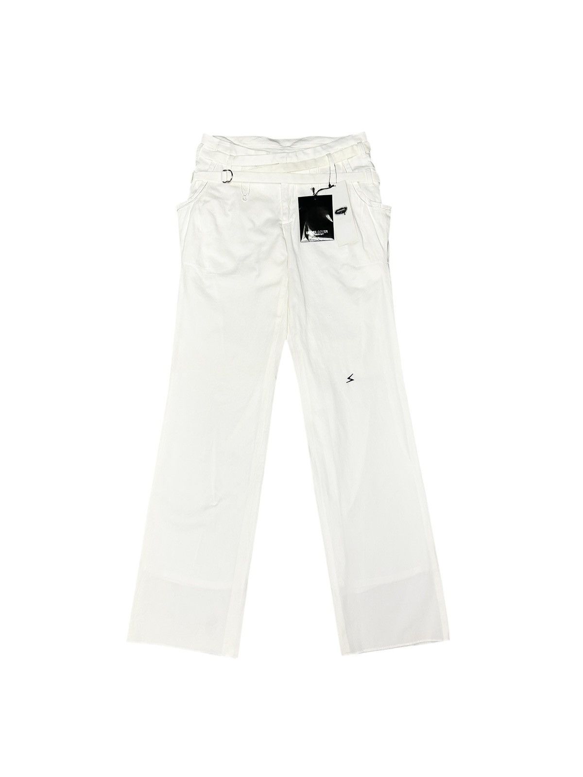 Undercover F/W 06 Spiral Waistband Trousers Size 29" - 2 Thumbnail