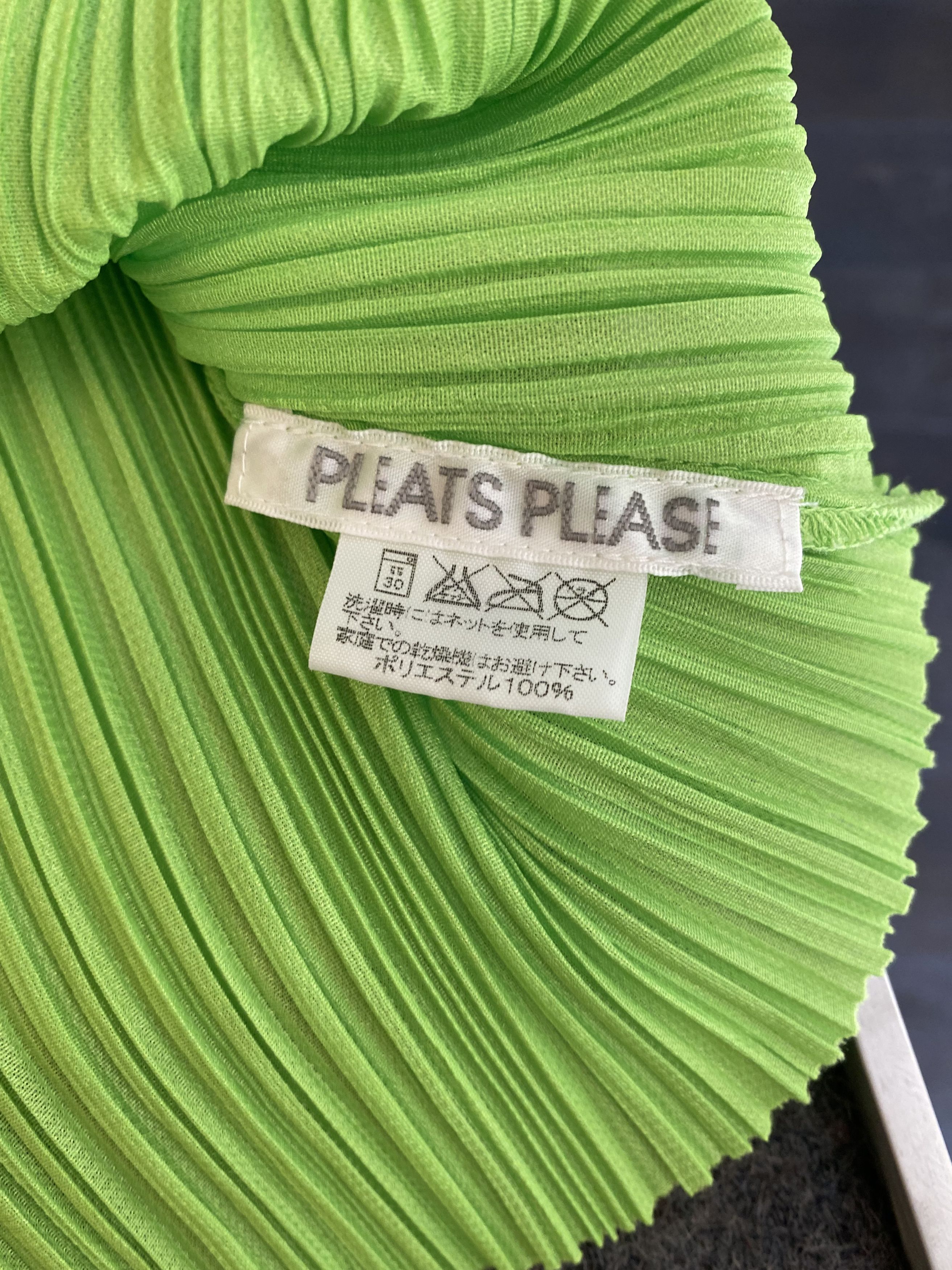 Pleats Please Issey Miyake Issey Miyake Pleats Please Long Sleeve Blouse Size M / US 6-8 / IT 42-44 - 9 Thumbnail