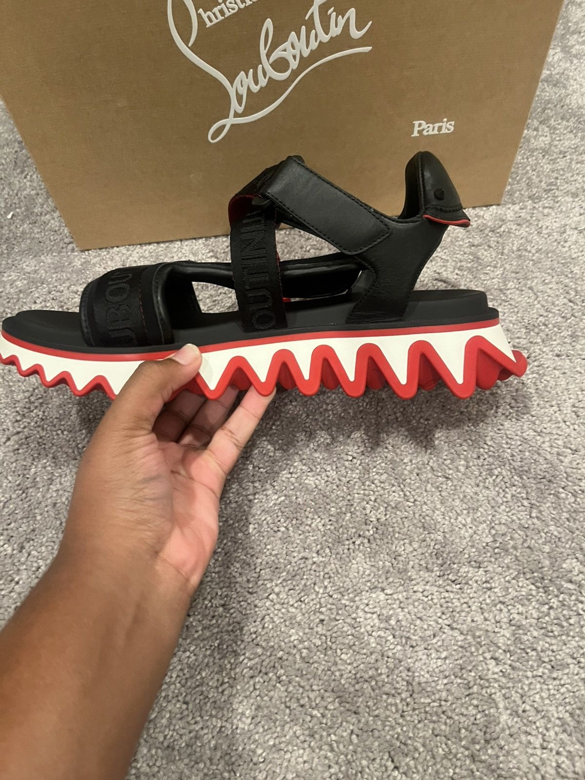 Christian Louboutin Christian Louboutin Sandals Size US 11 / EU 44 - 4 Thumbnail