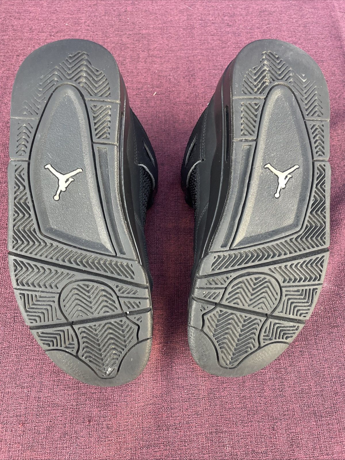 Jordan Brand × Nike Jordan 4 Black Cat gs 2020 Size 7y/8.5w Size US 8.5 / IT 38.5 - 6 Thumbnail