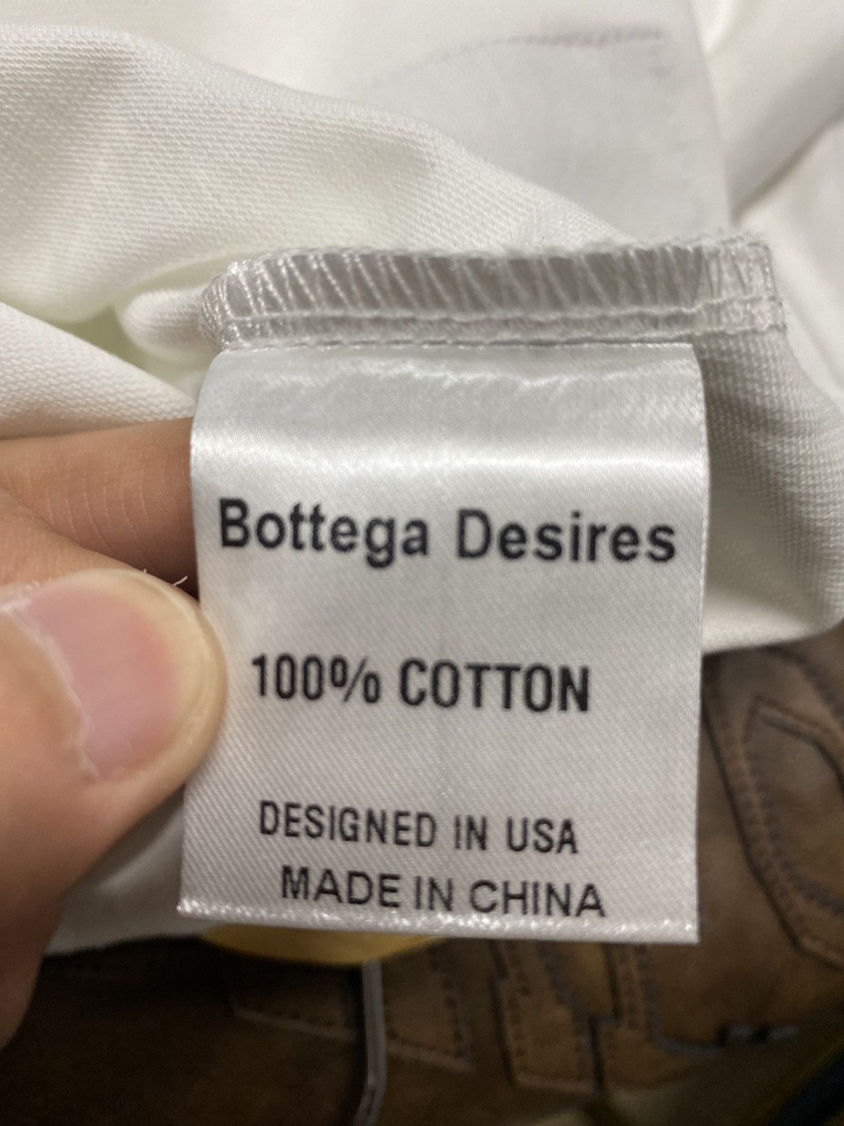 Bottega Desires 💀Bottega Desires Fuck Em Tee💀 Size US XXL / EU 58 / 5 - 4 Thumbnail