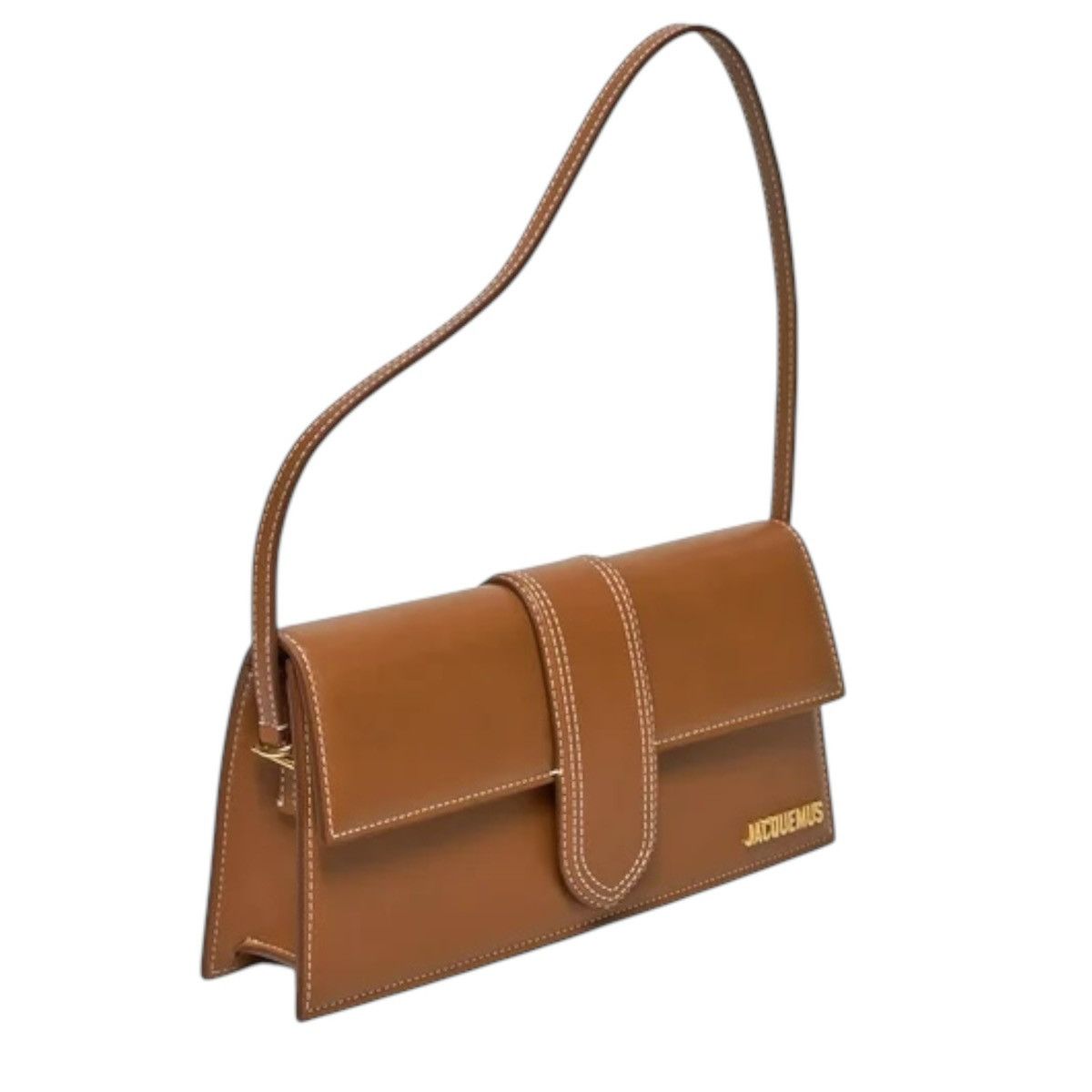 Jacquemus Jacquemus Le Long Bambino Light Brown Gold Size ONE SIZE - 3 Thumbnail