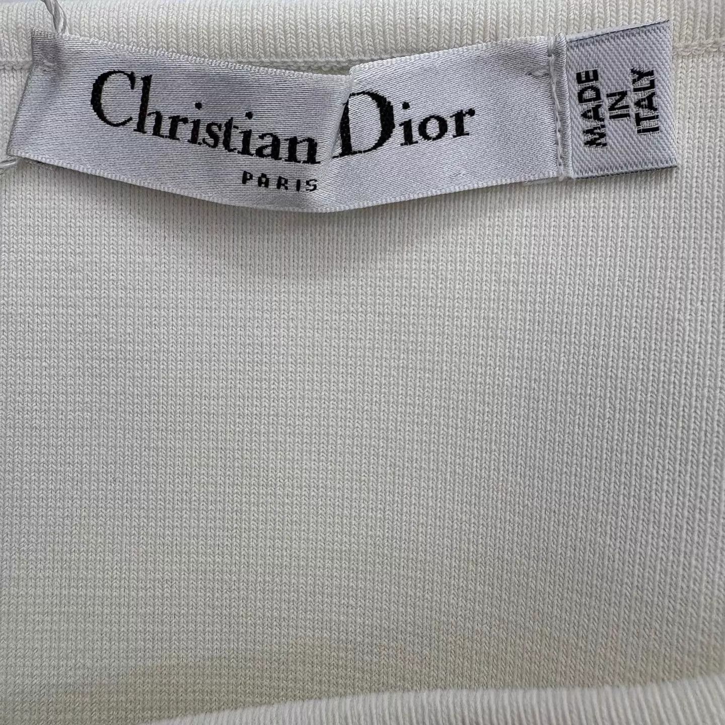 Dior Dior Knit Logo Strapless Camisole L Size L / US 10 / IT 46 - 3 Thumbnail